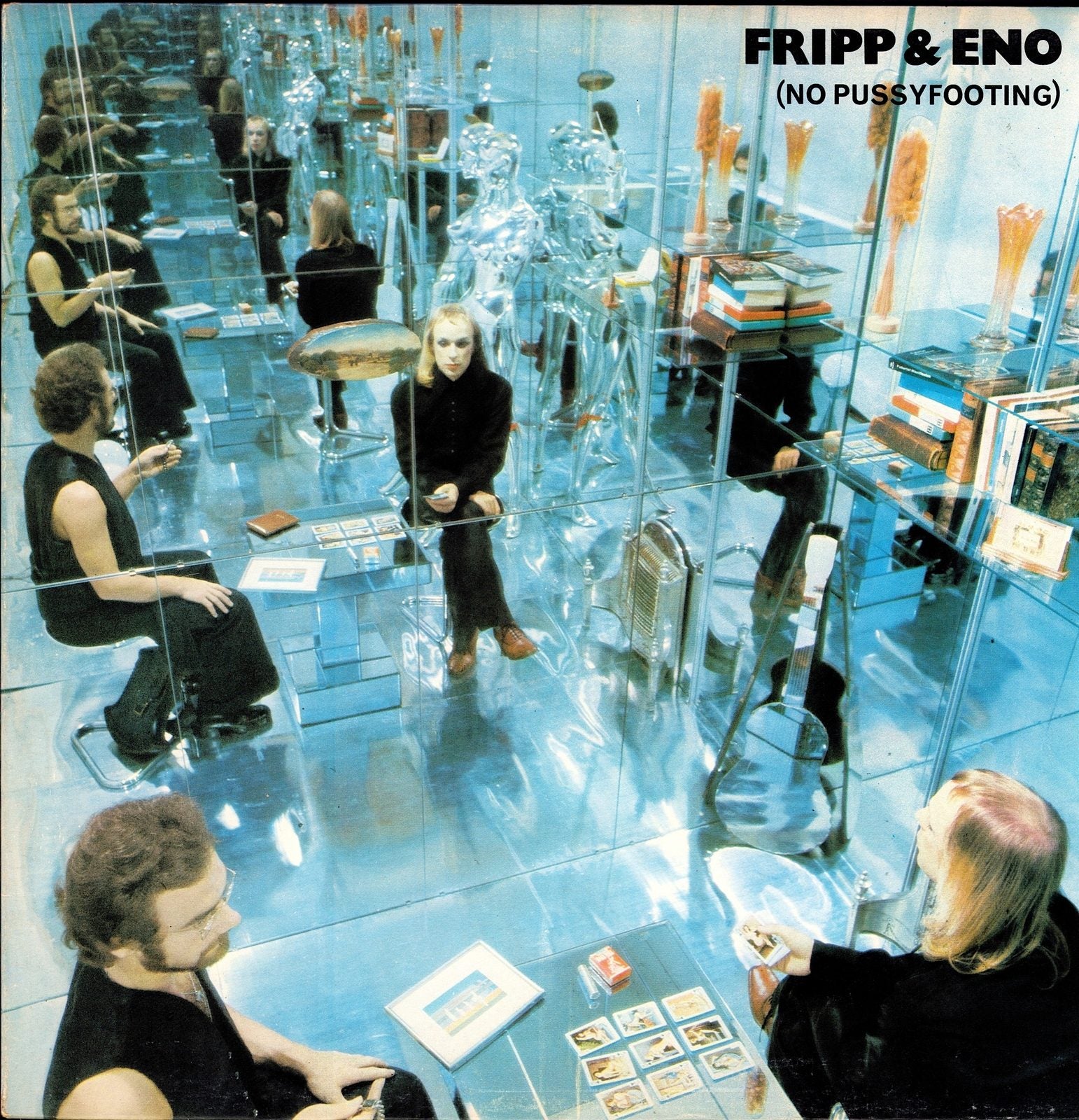 Eno ‎-Taking Tiger Mountain By Strategy Vinyl LP Kopie