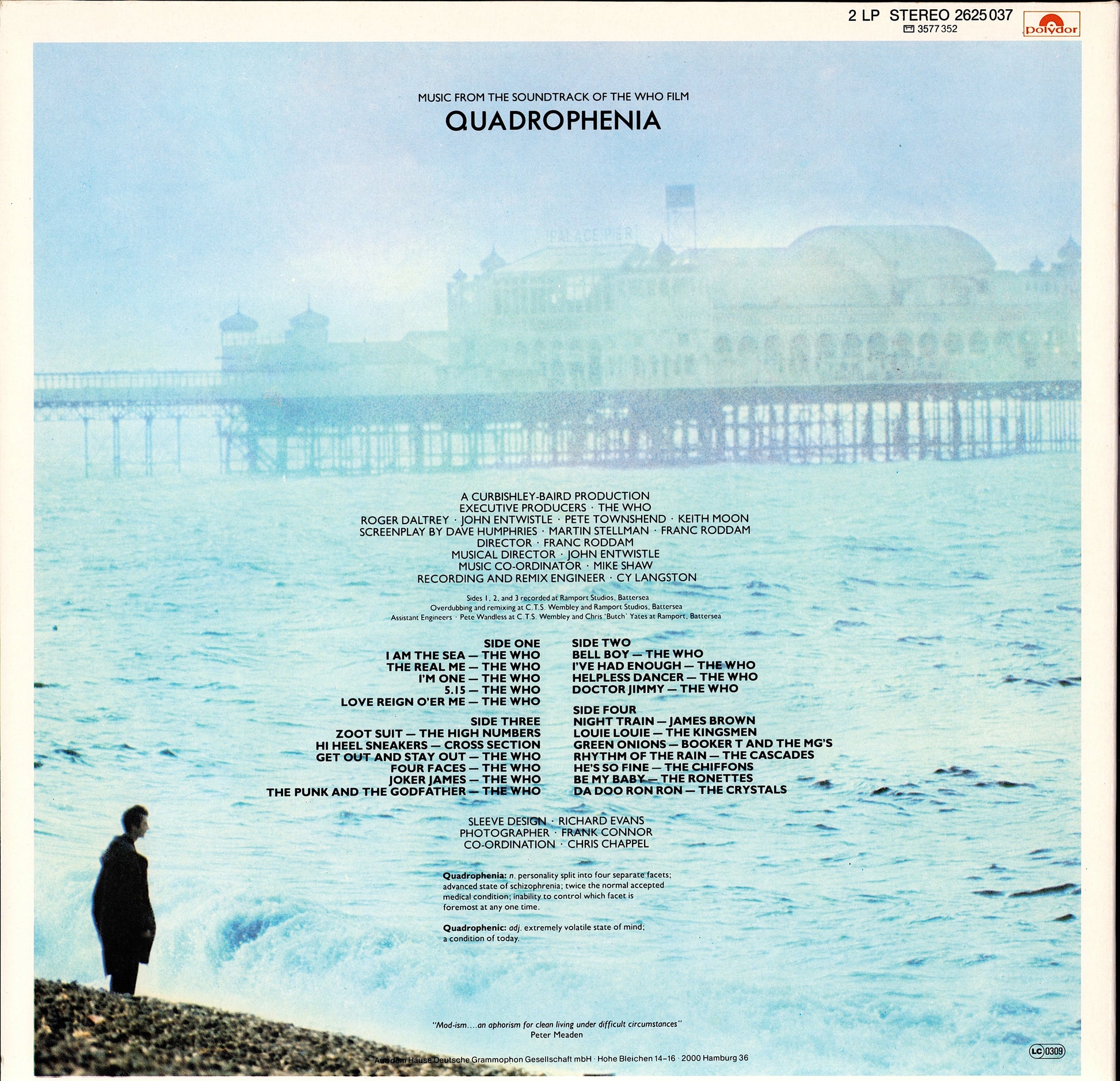 The Who - Quadrophenia Vinyl 2LP Kopie