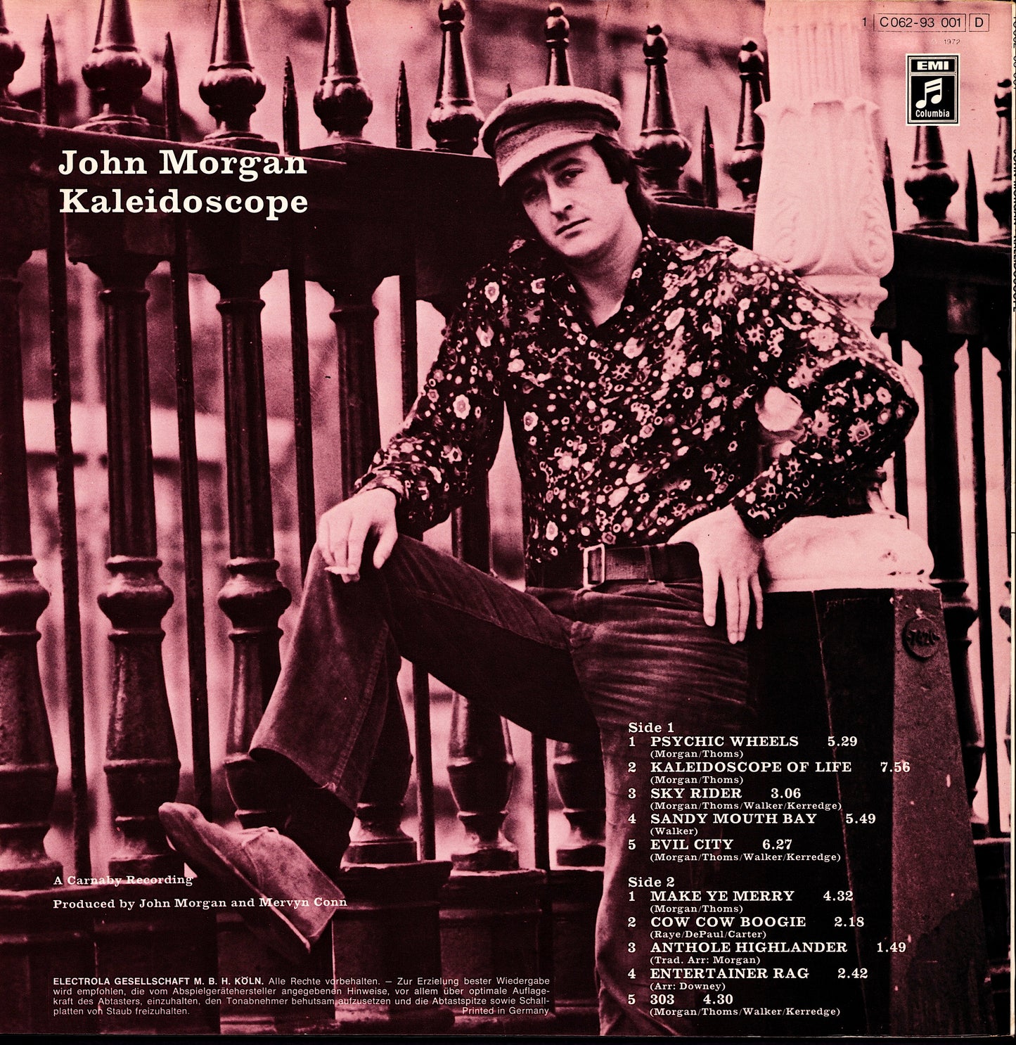 John Morgan – Kaleidoscope Vinyl LP