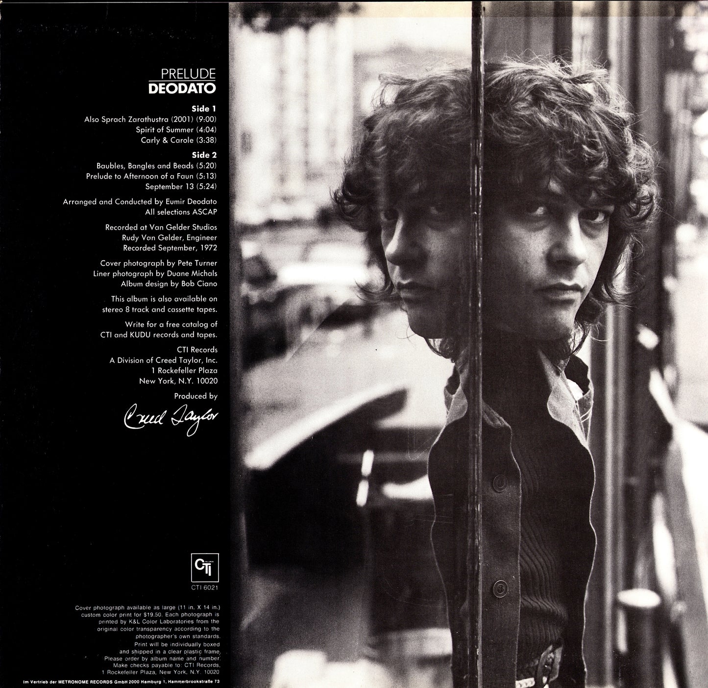 Deodato ‎– 2001 Also Sprach Zarathustra Vinyl 2LP Deodato Vol. 1 / Deodato Vol. 2 Kopie