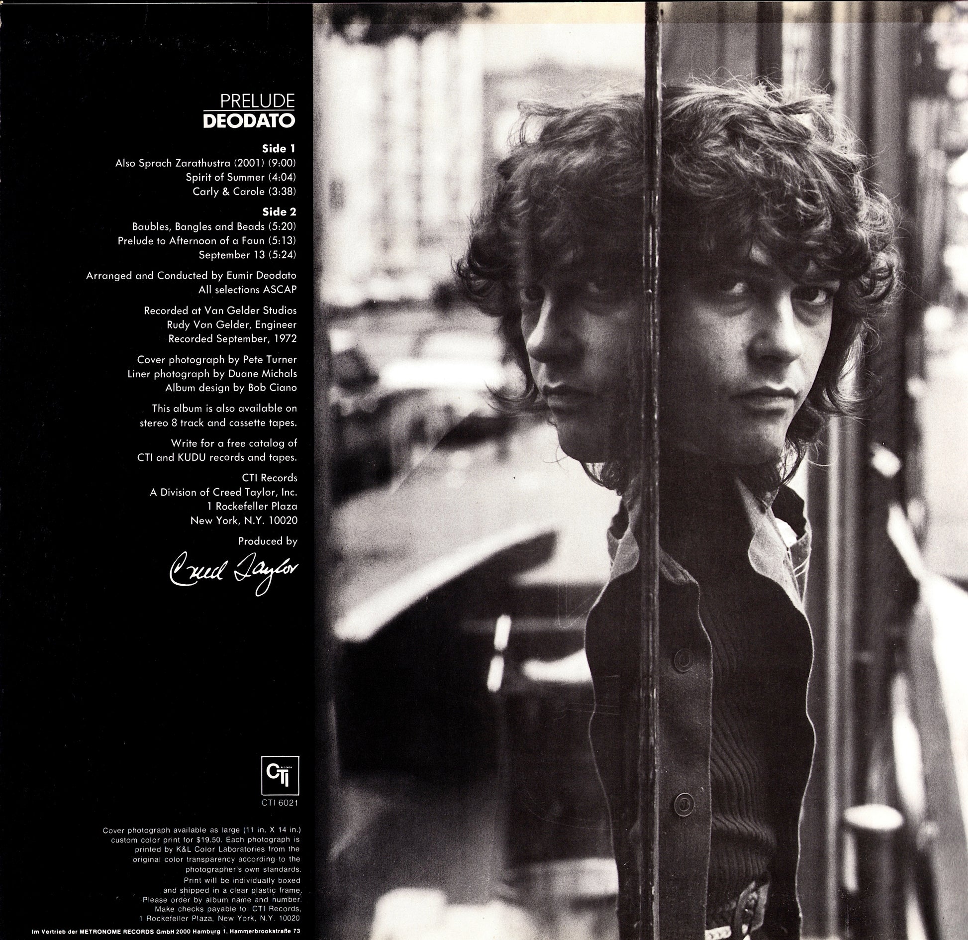 Deodato ‎– 2001 Also Sprach Zarathustra Vinyl 2LP Deodato Vol. 1 / Deodato Vol. 2 Kopie