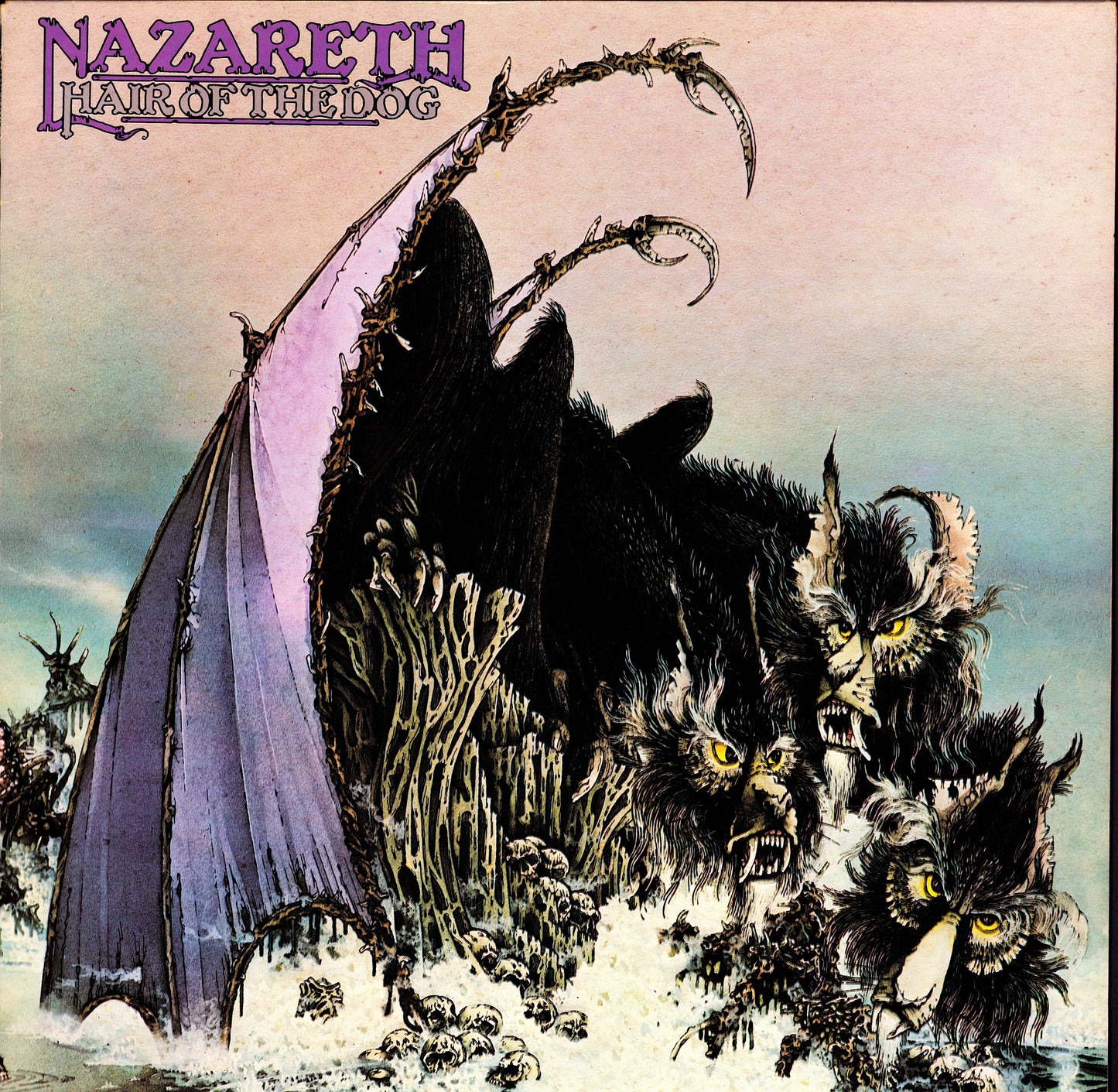 Nazareth - Hair Of The Dog Vinyl LP