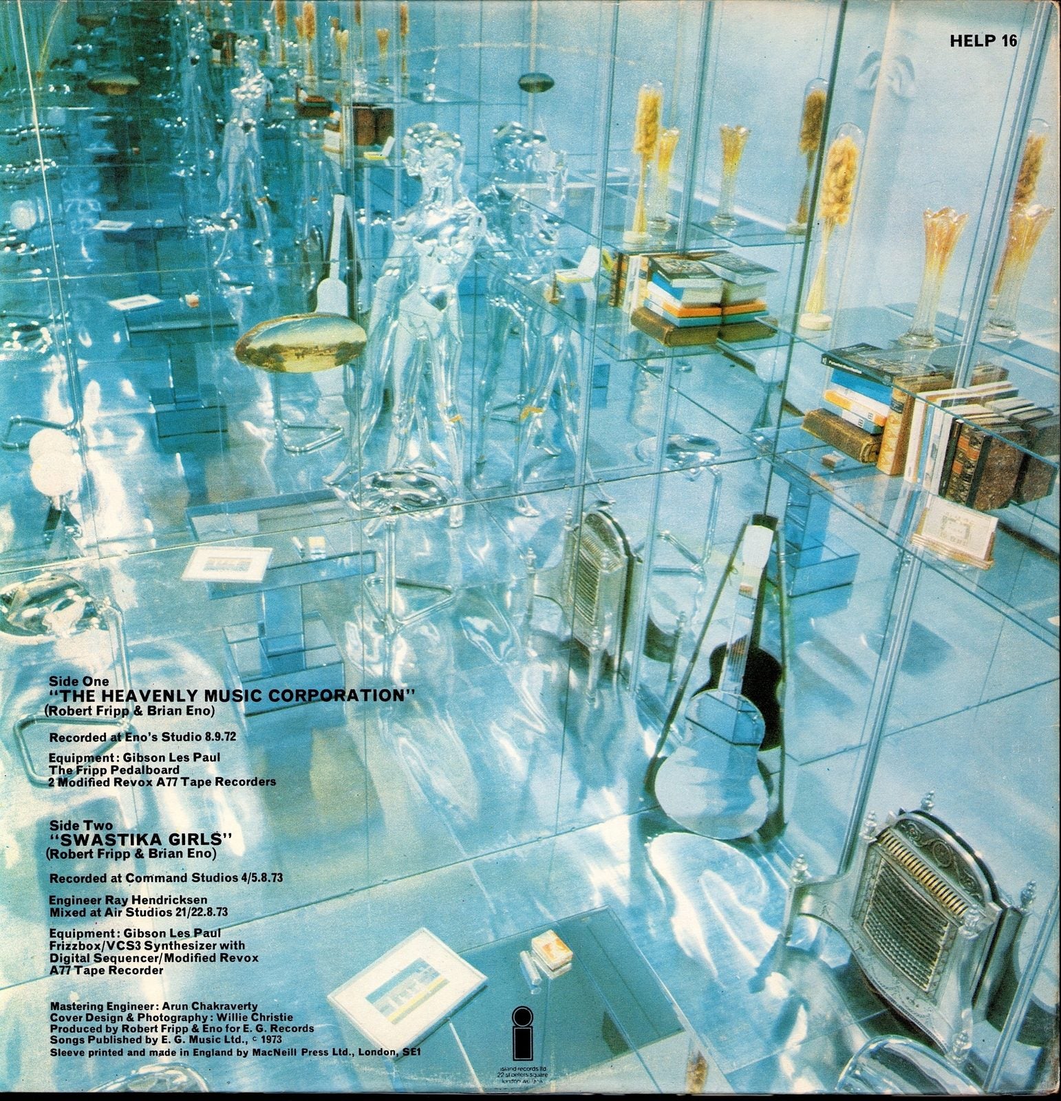 Eno ‎-Taking Tiger Mountain By Strategy Vinyl LP Kopie