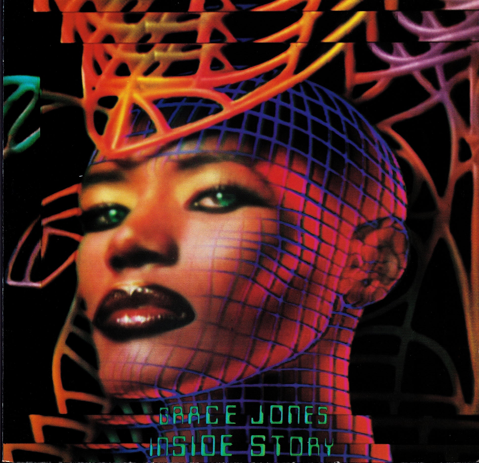 Grace Jones – Inside Story Vinyl LP