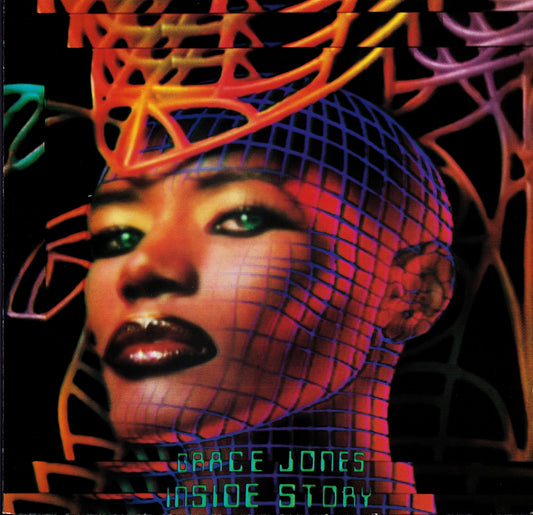 Grace Jones – Inside Story Vinyl LP