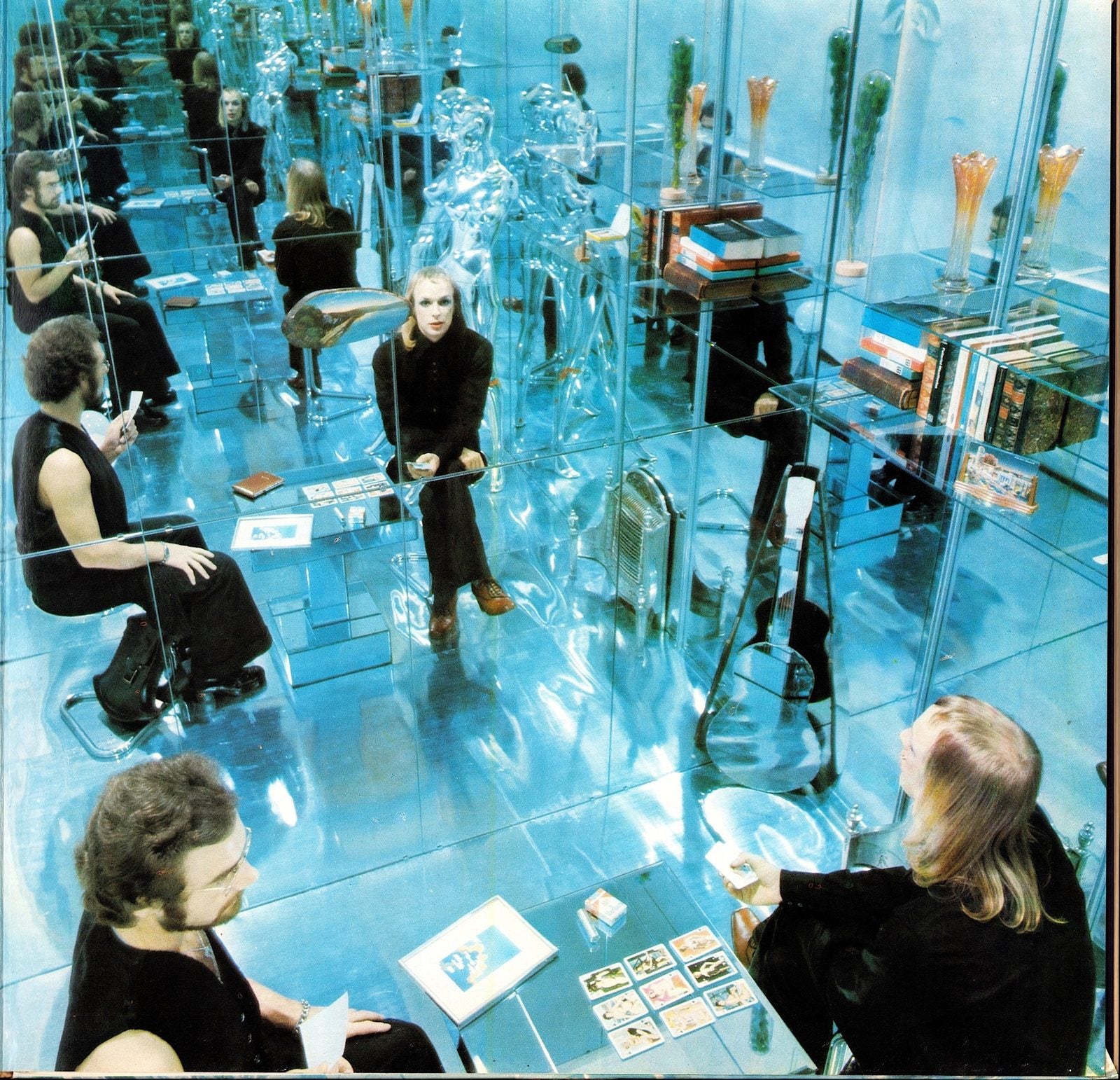 Eno ‎-Taking Tiger Mountain By Strategy Vinyl LP Kopie