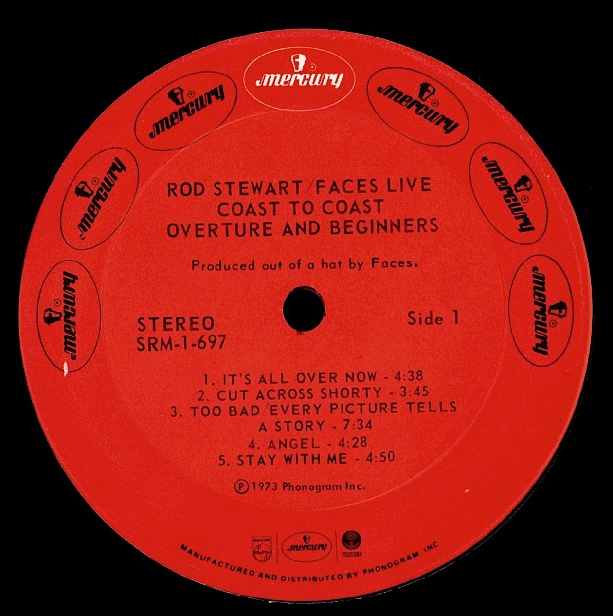 Rod Stewart - Smiler Vinyl LP Kopie Kopie