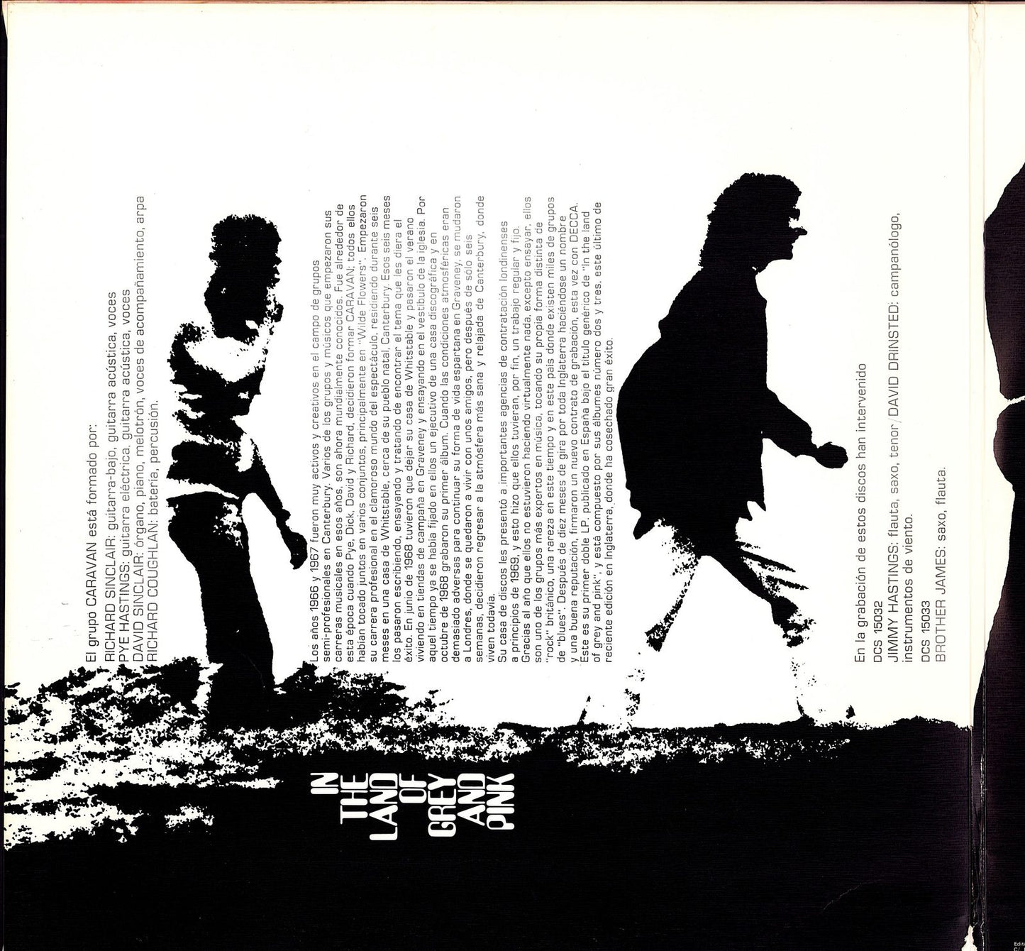 Caravan ‎– For Girls Who Grow Plump In The Night Vinyl LP Kopie