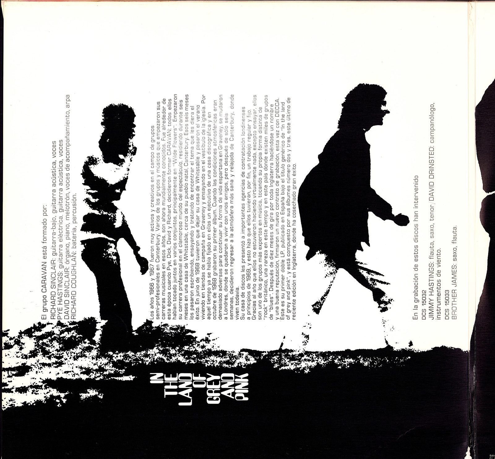 Caravan ‎– For Girls Who Grow Plump In The Night Vinyl LP Kopie