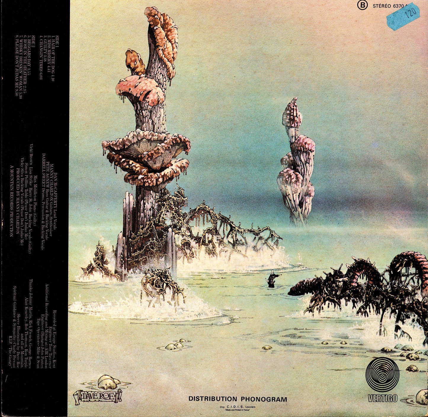 Nazareth - Hair Of The Dog Vinyl LP