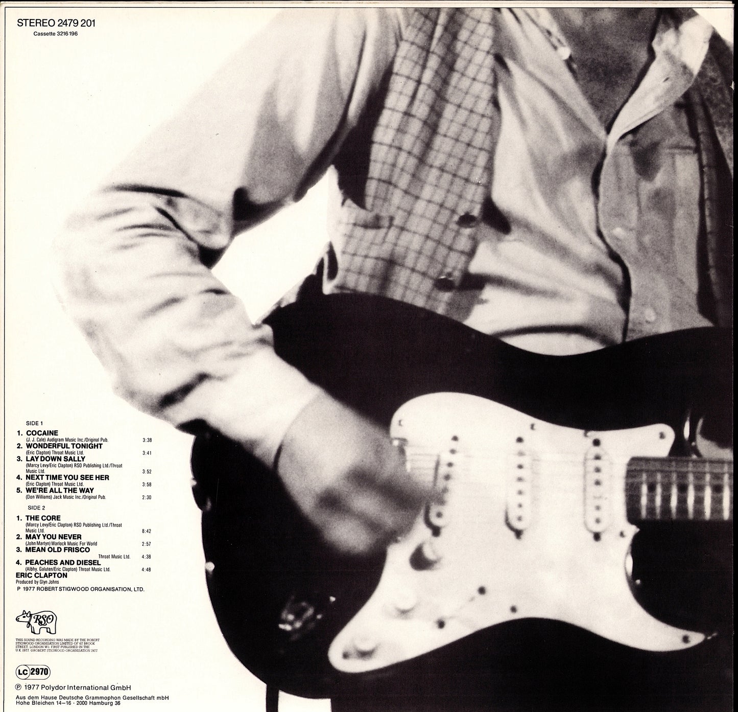 Eric Clapton - Slowhand Vinyl LP