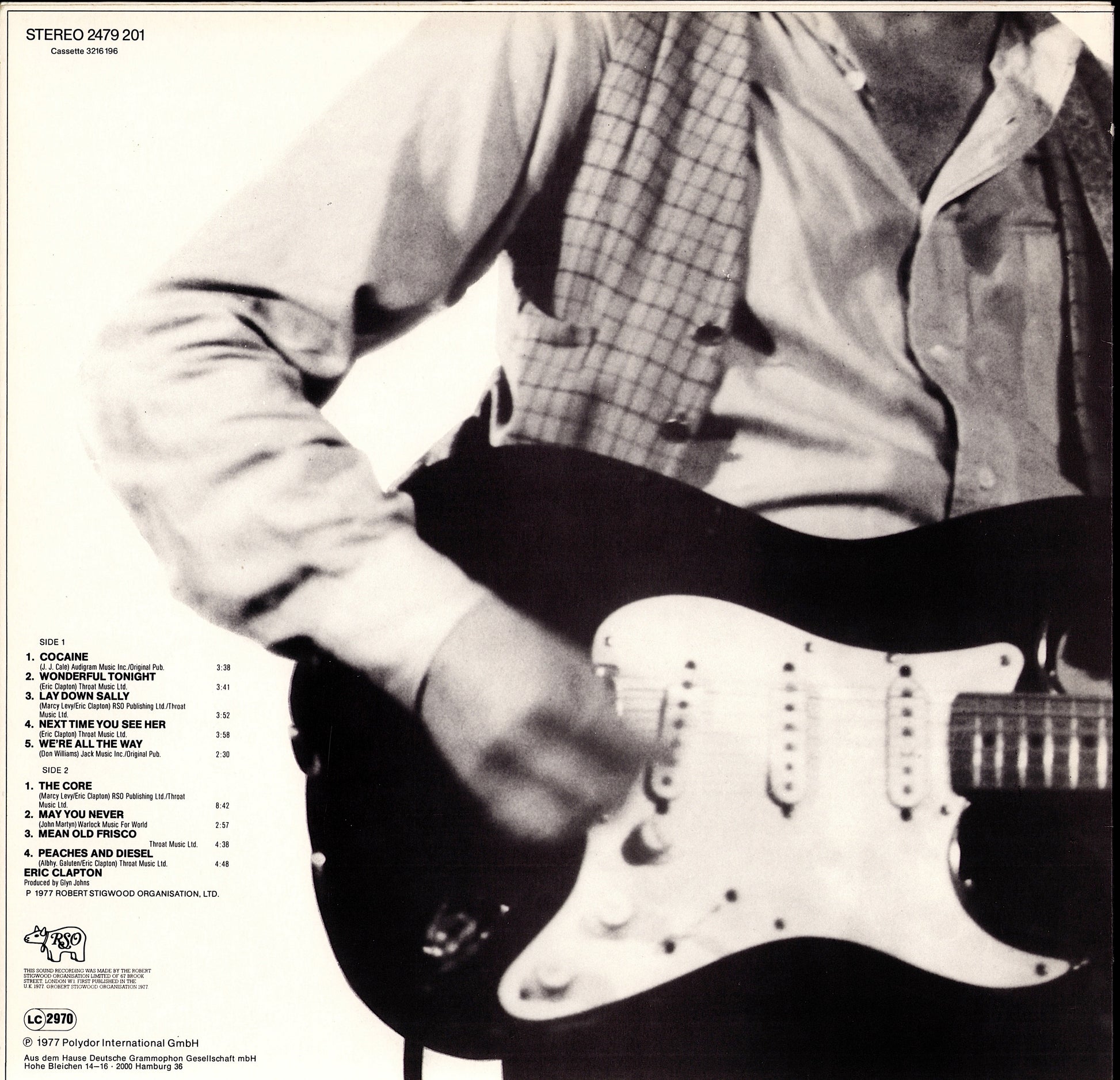 Eric Clapton - Slowhand Vinyl LP
