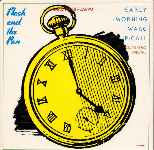 Flash And The Pan – Early Morning Wake Up Call Extended Remixed Version Vinyl 12"