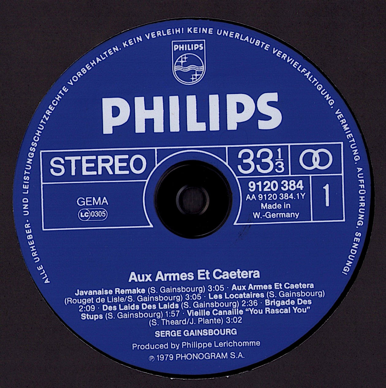 Serge Gainsbourg & Jane Birkin – Jane Birkin - Serge Gainsbourg Vinyl LP Kopie