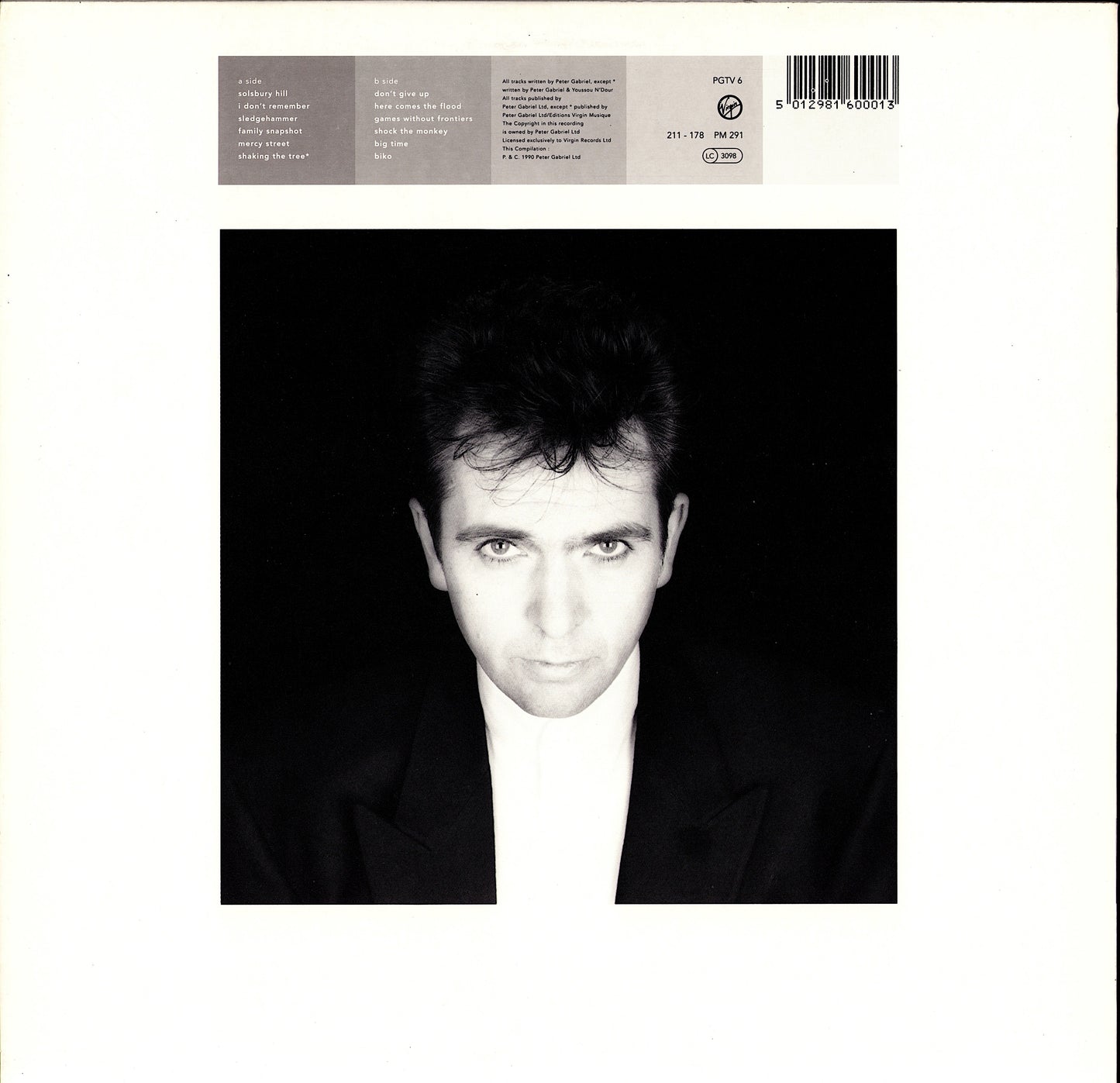 Peter Gabriel- Peter Gabriel Vinyl LP Kopie