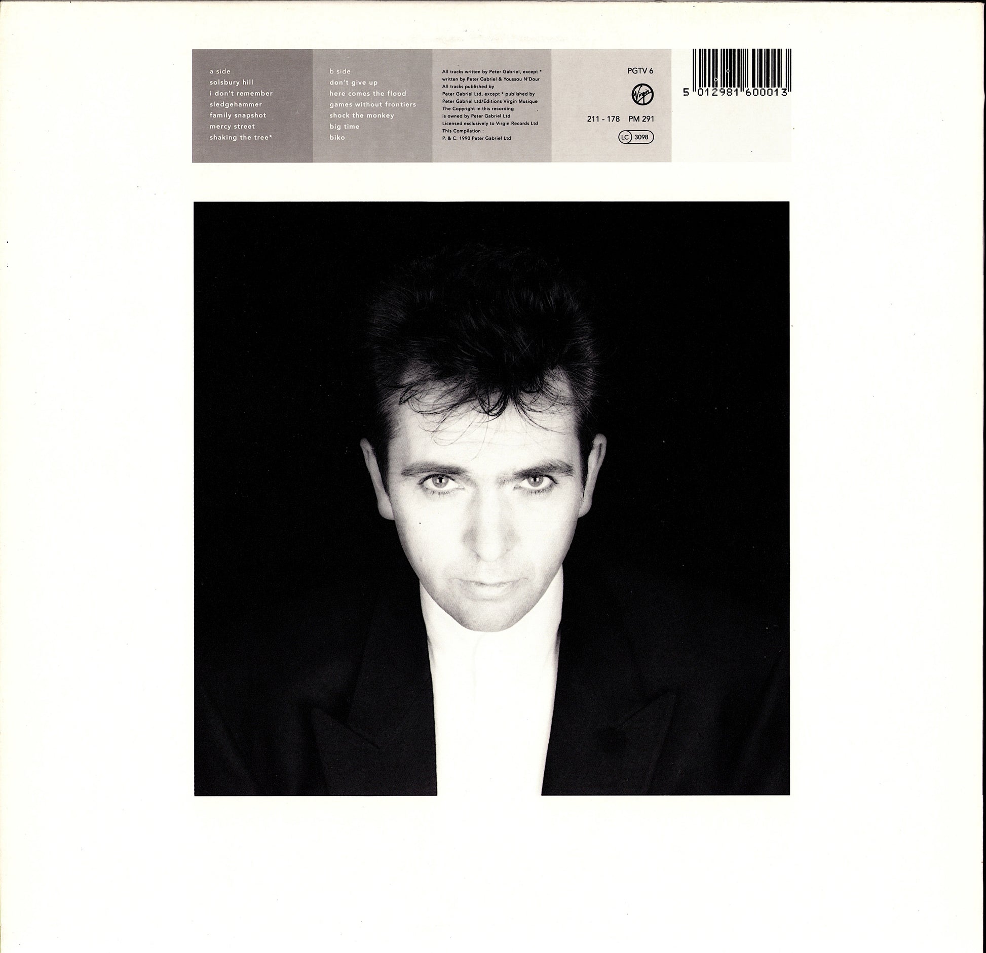 Peter Gabriel- Peter Gabriel Vinyl LP Kopie