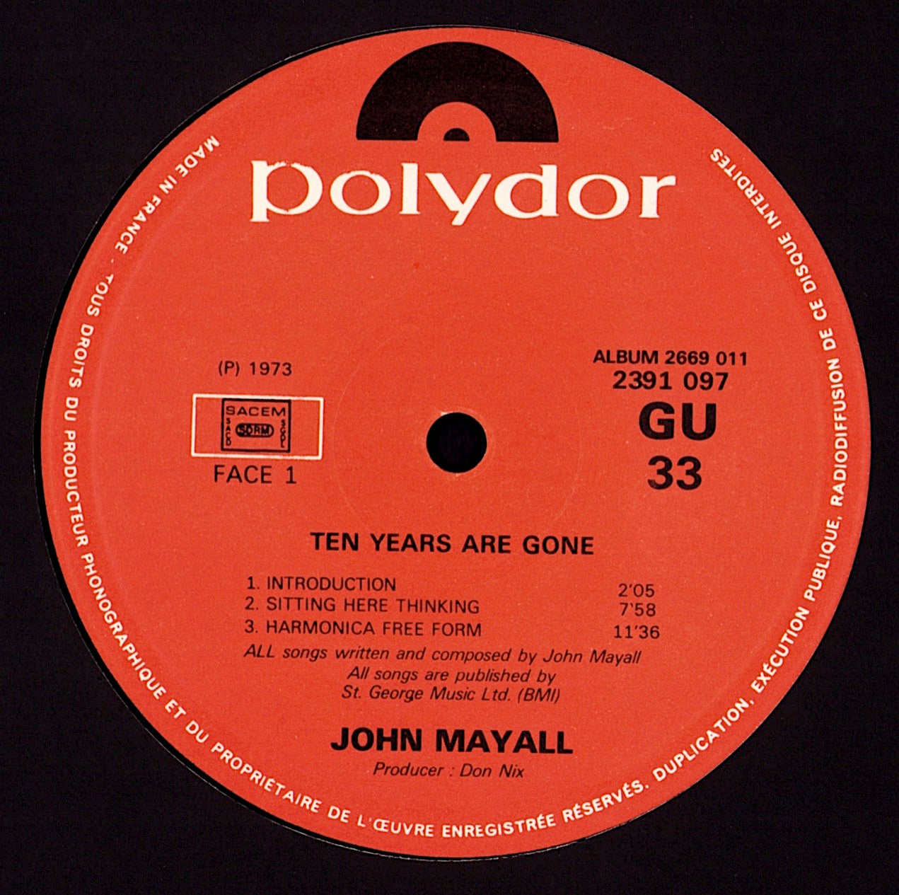 John Mayall - Back To The Roots Vinyl 2LP Kopie