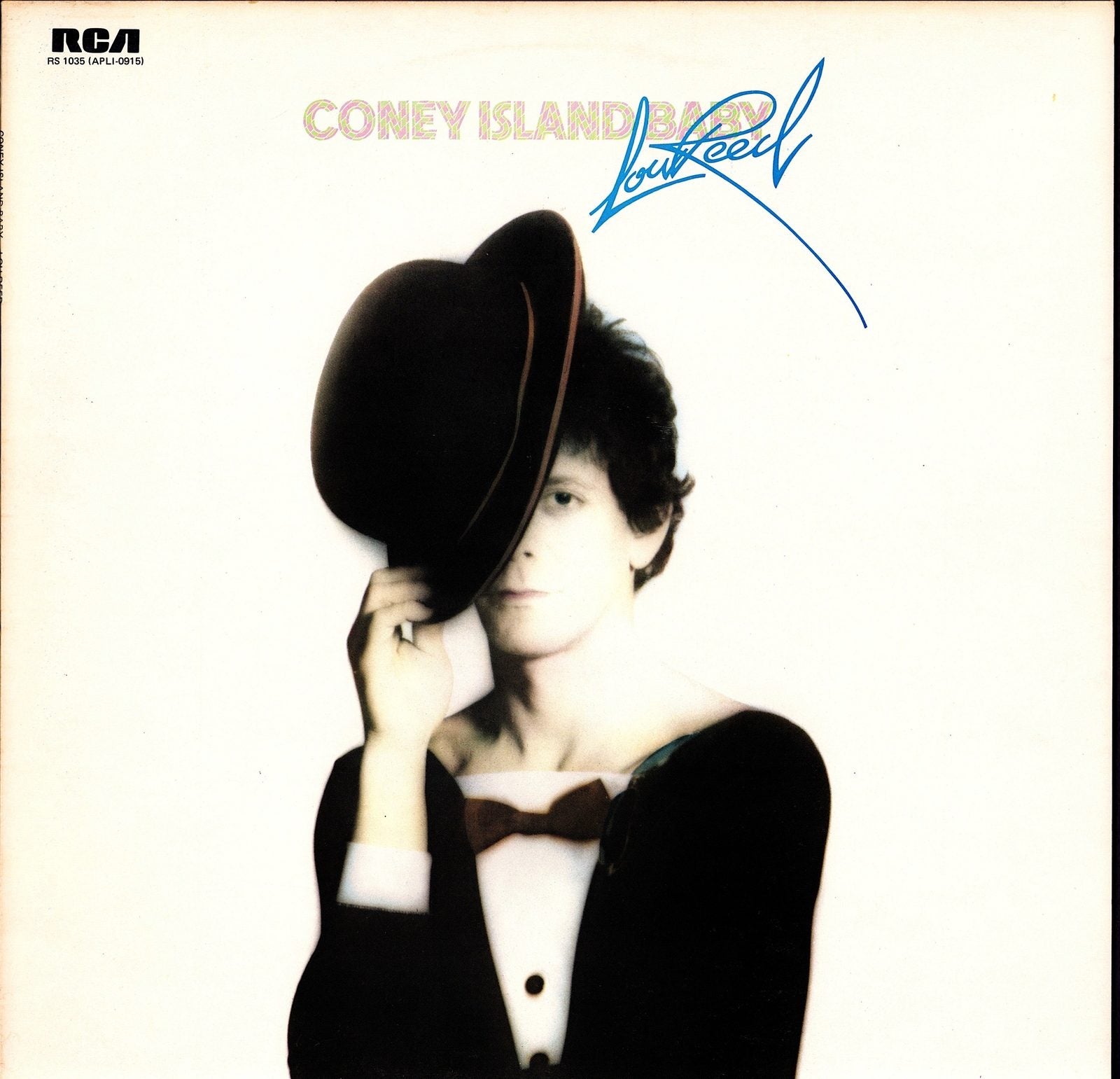Lou Reed – Coney Island Baby Vinyl LP