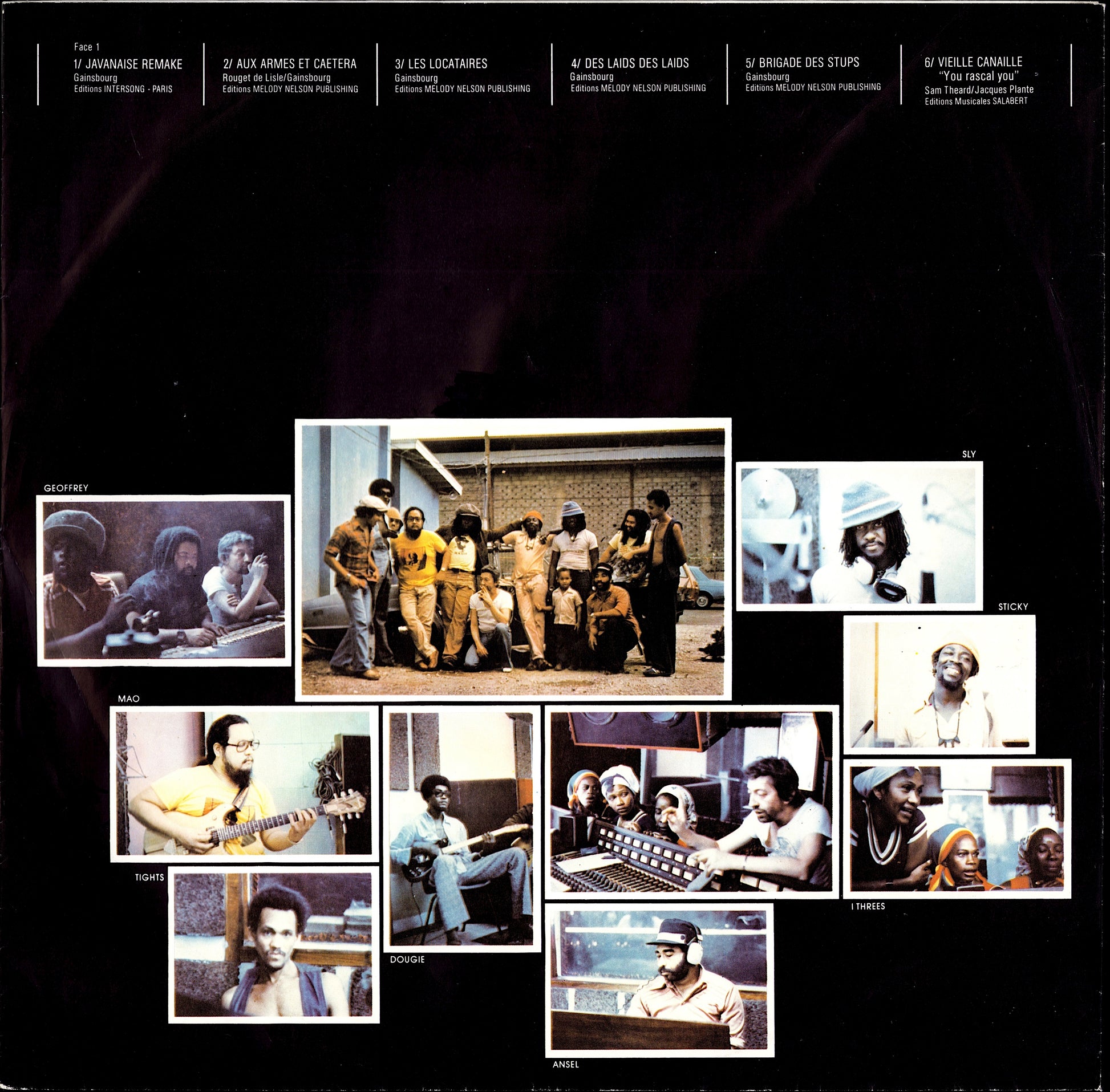 Serge Gainsbourg & Jane Birkin – Jane Birkin - Serge Gainsbourg Vinyl LP Kopie