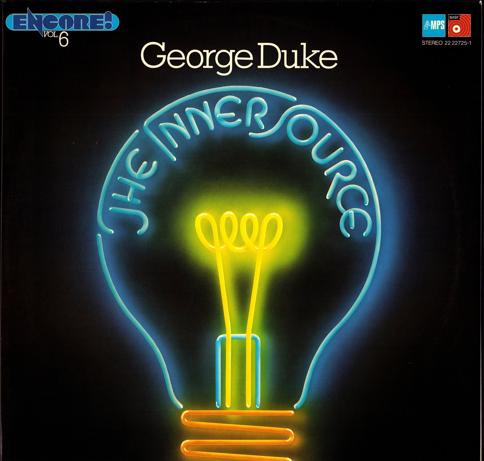 George Duke ‎- Faces In Reflection Vinyl LP Kopie