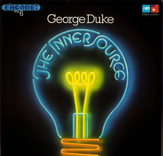 George Duke ‎- Faces In Reflection Vinyl LP Kopie