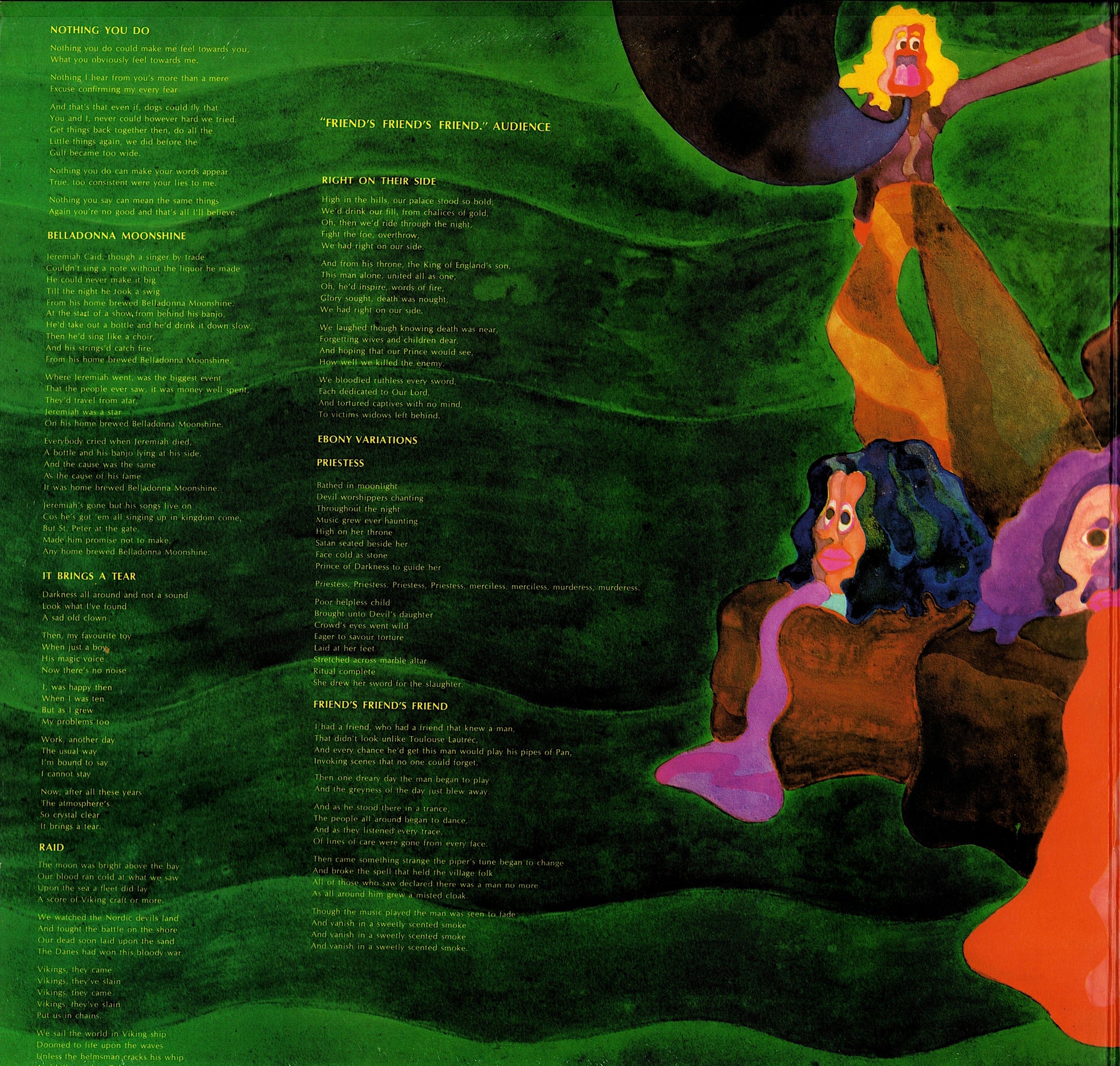 Audience – Friend's Friend's Friend Vinyl LP