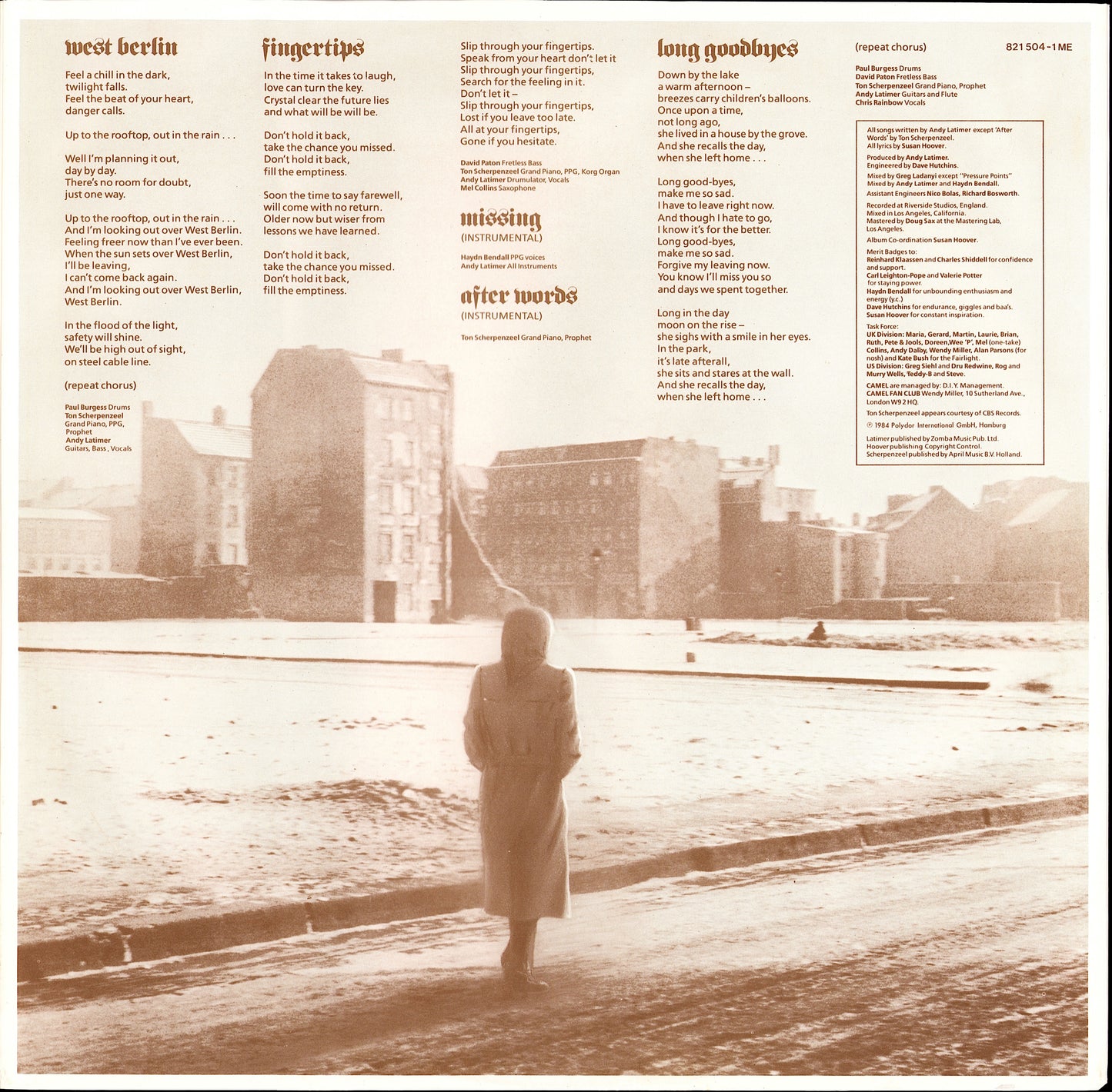 Camel – Stationary Traveller Vinyl LP Kopie