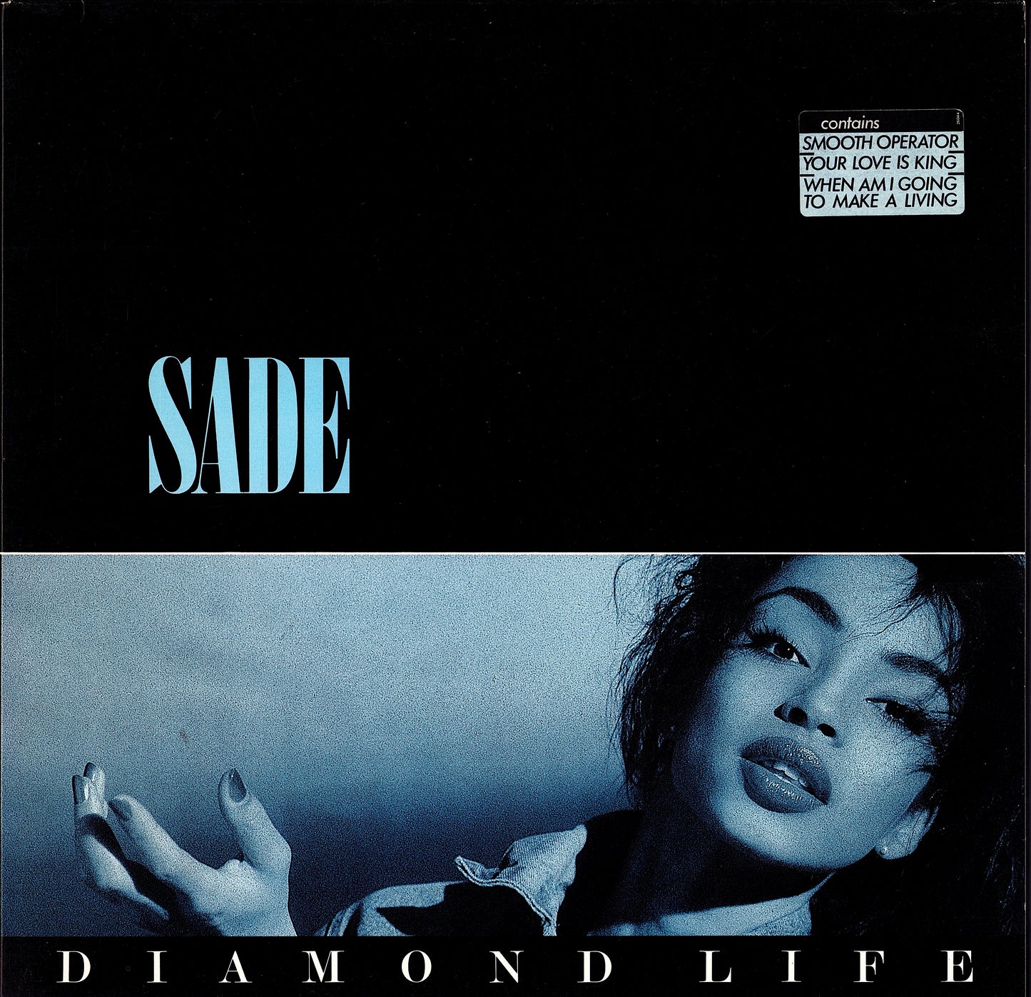 Sade - Diamond Life Vinyl LP Kopie