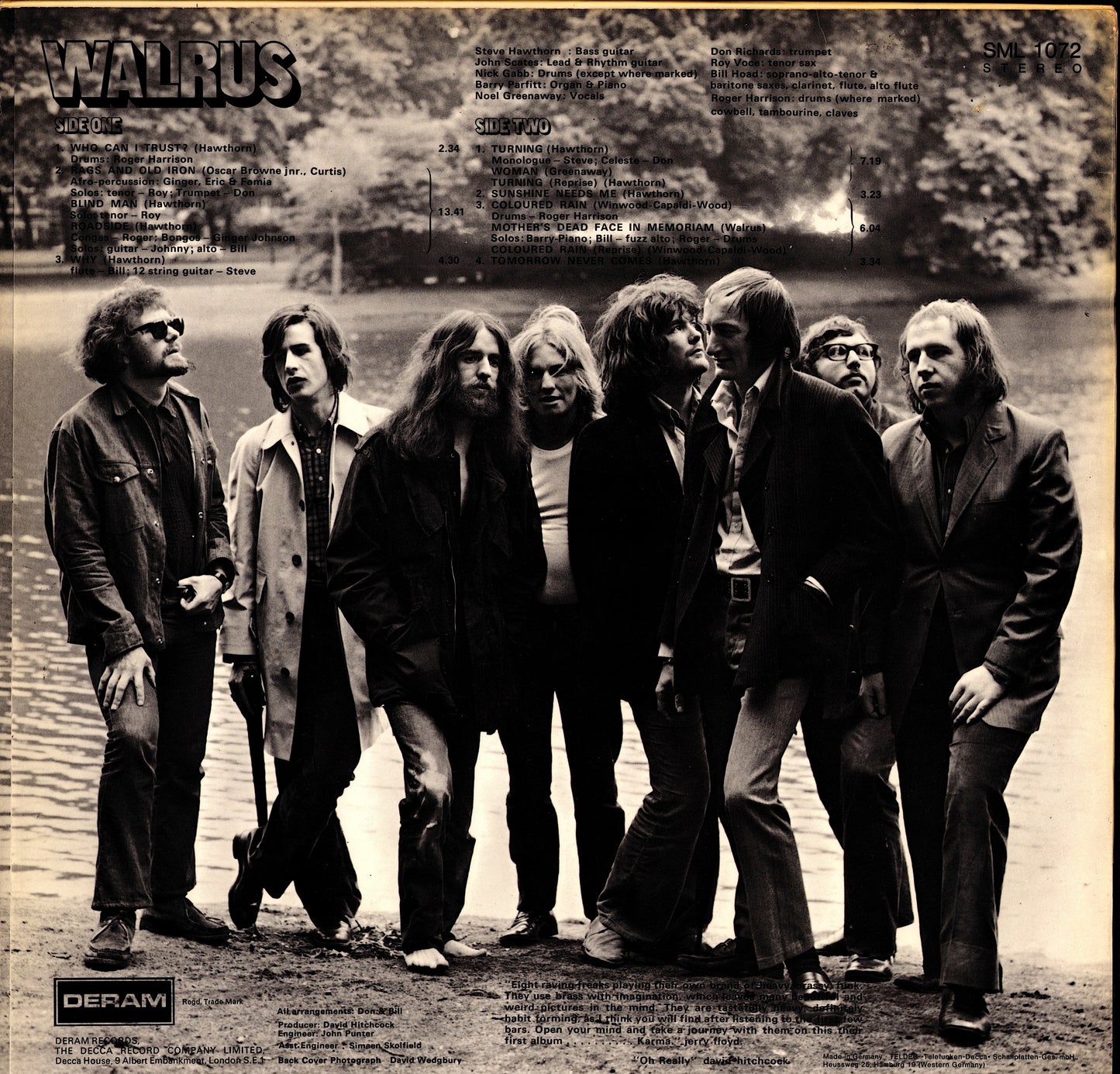 Walrus - Walrus Vinyl LP