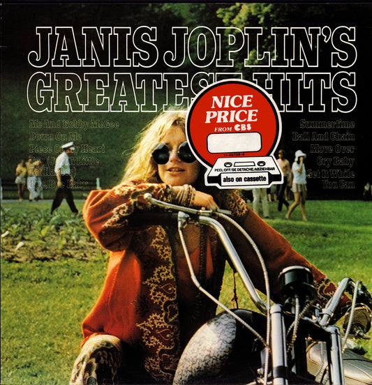 Janis Joplin - Janis Joplin's Greatest Hits Vinyl LP