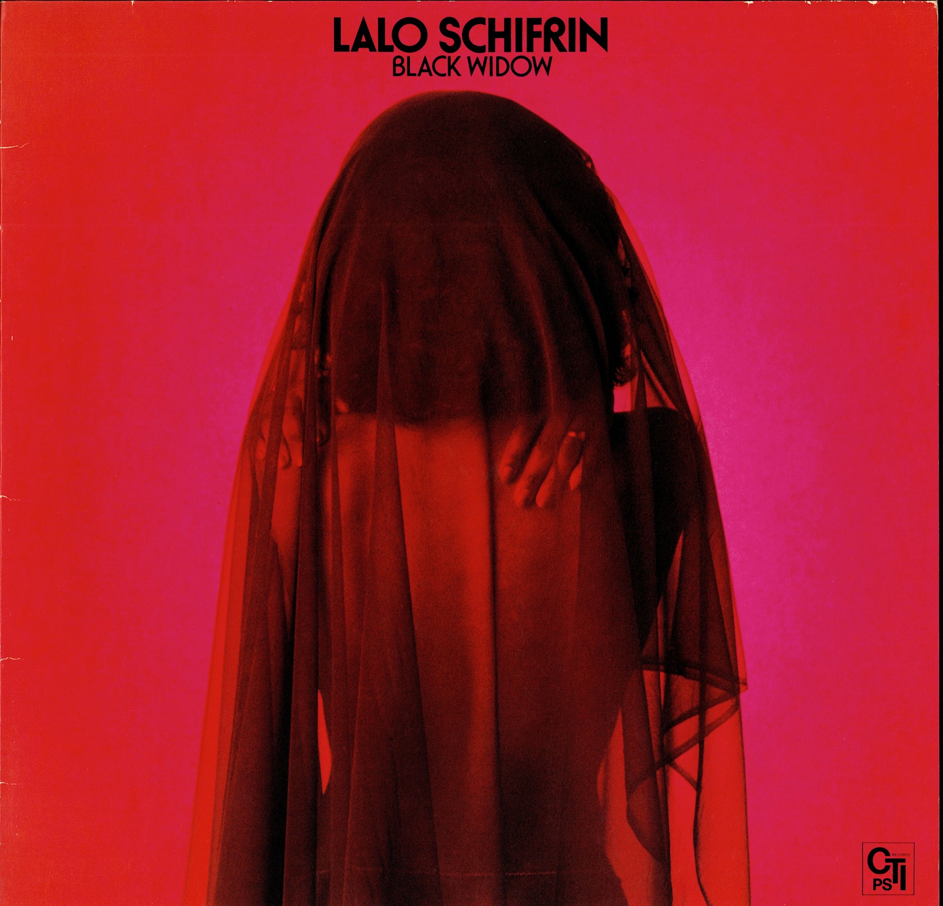 Lalo Schifrin - Black Widow Vinyl LP Kopie