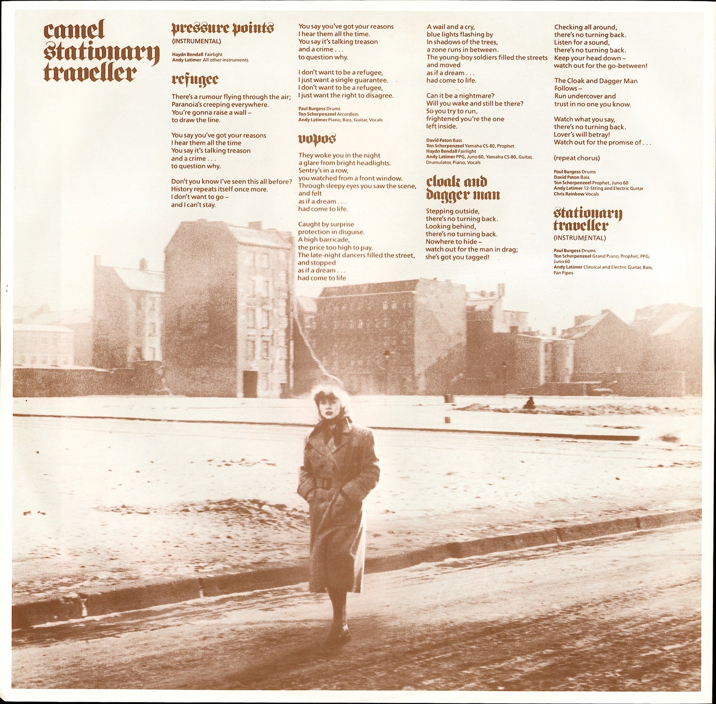 Camel – Stationary Traveller Vinyl LP Kopie