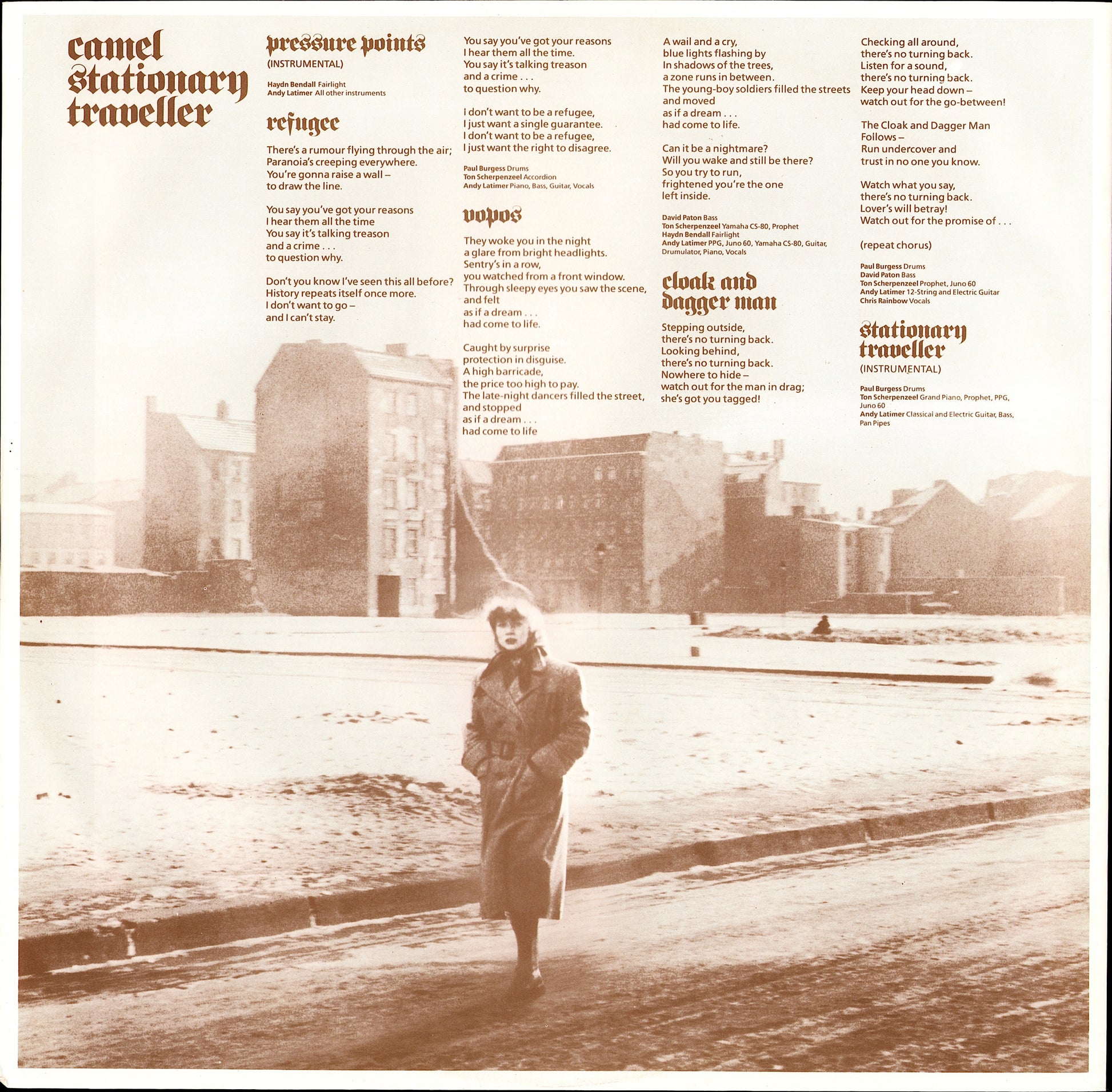 Camel – Stationary Traveller Vinyl LP Kopie