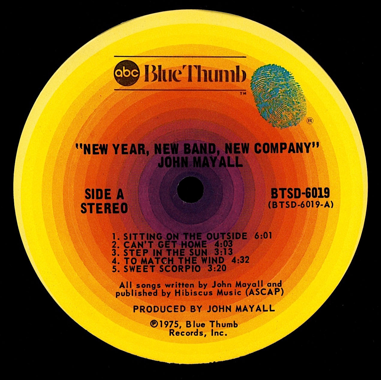 John Mayall - Blues From Laurel Canyon Vinyl LP Kopie Kopie Kopie Kopie