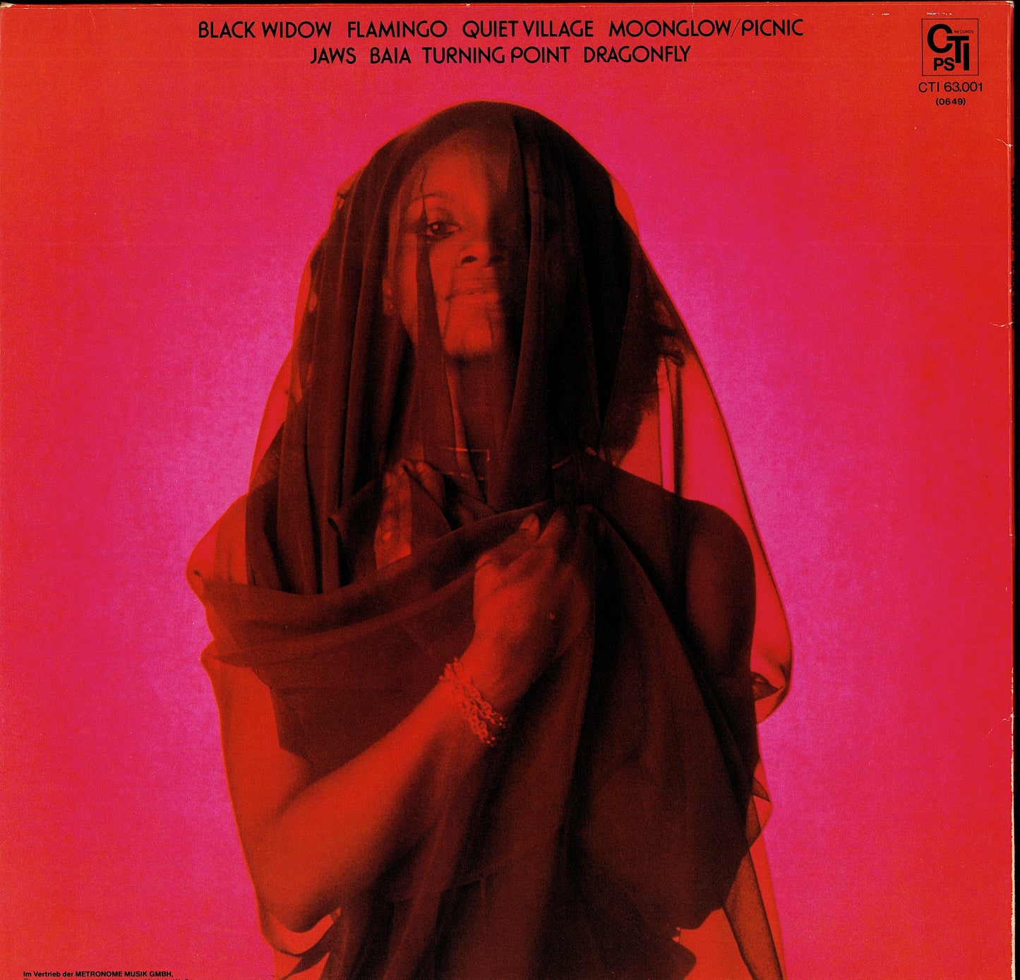 Lalo Schifrin - Black Widow Vinyl LP Kopie