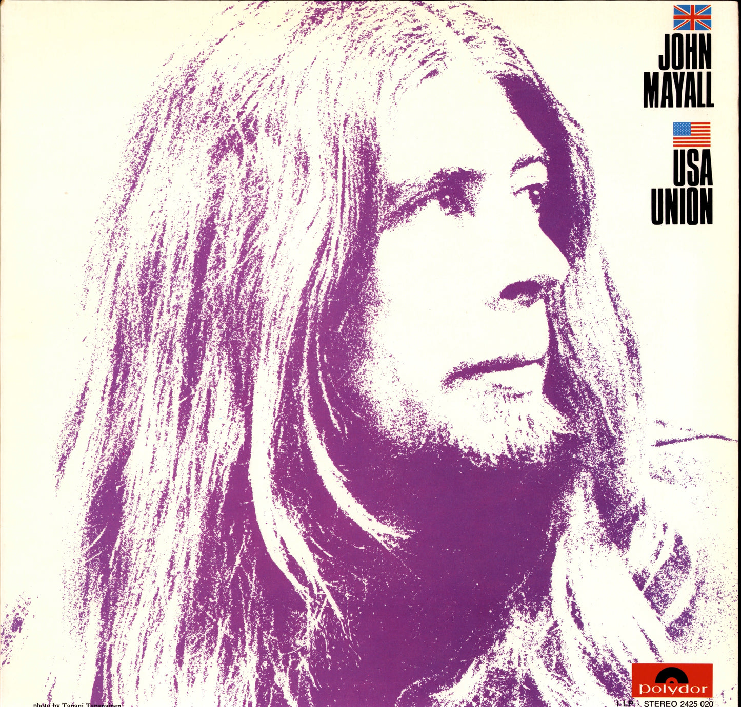 John Mayall – Jazz Blues Fusion Vinyl LP Kopie