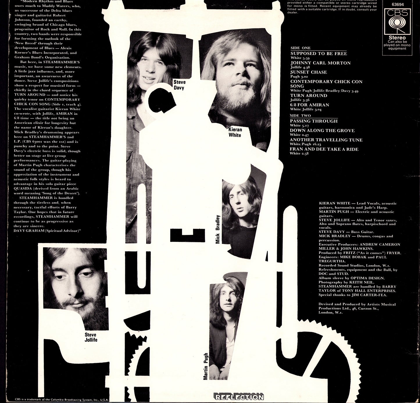 Steamhammer – MK II Vinyl LP