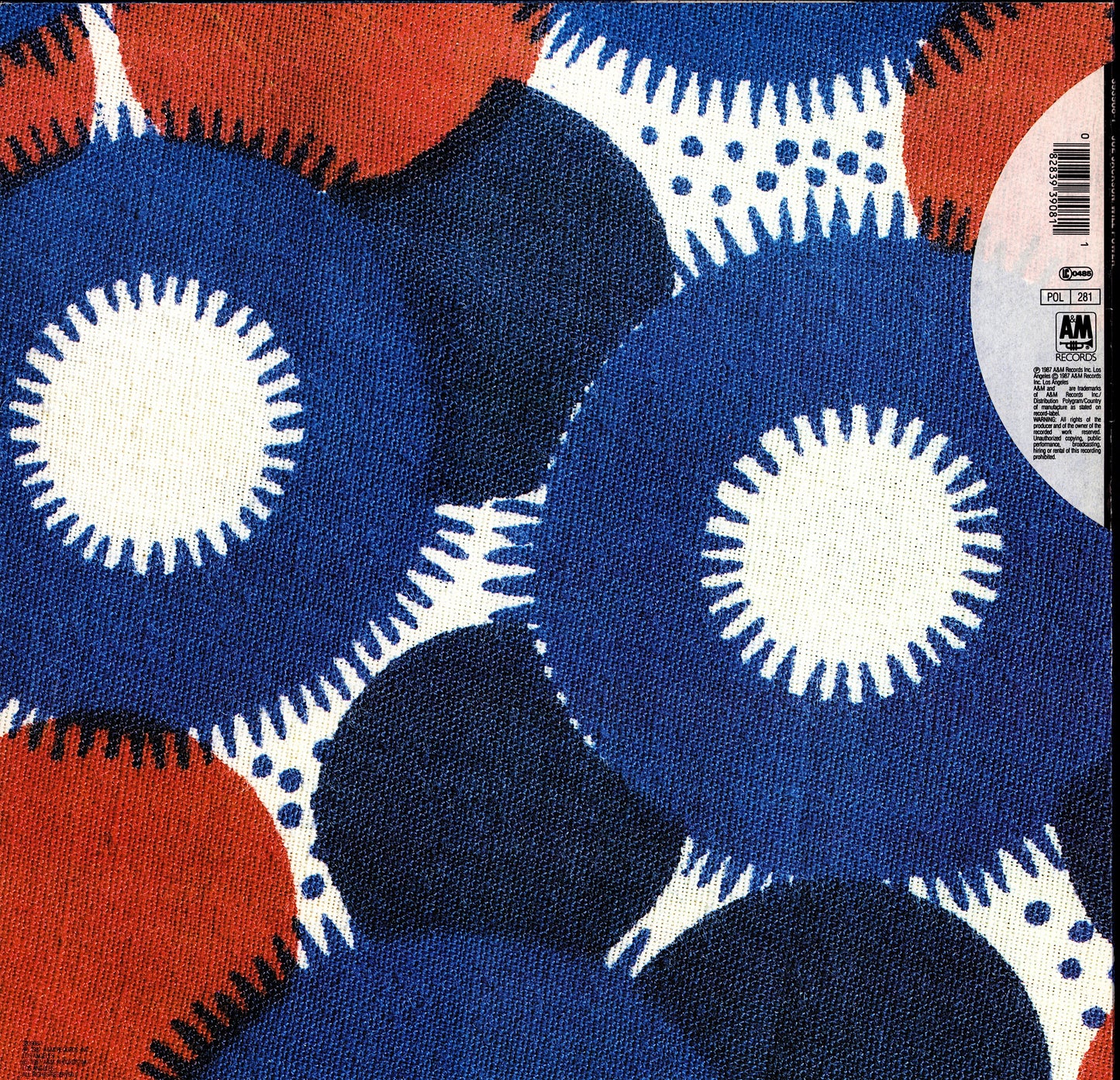 Joe Jackson ‎– Body And Soul Vinyl LP Kopie Kopie