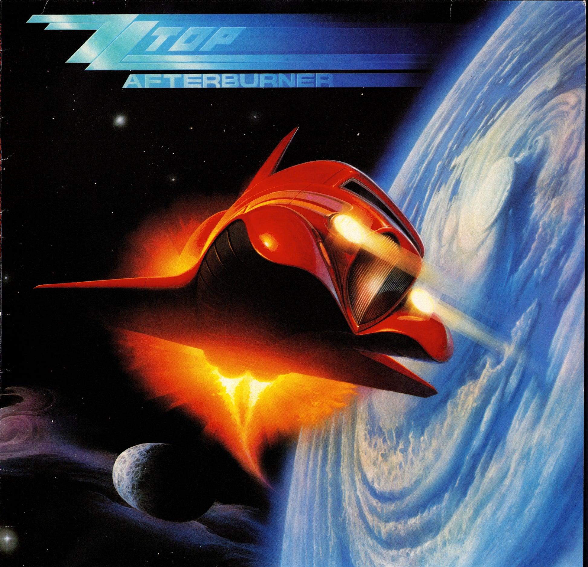 ZZ Top - Afterburner Vinyl LP Kopie