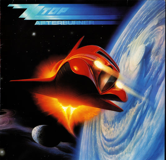 ZZ Top - Afterburner Vinyl LP Kopie