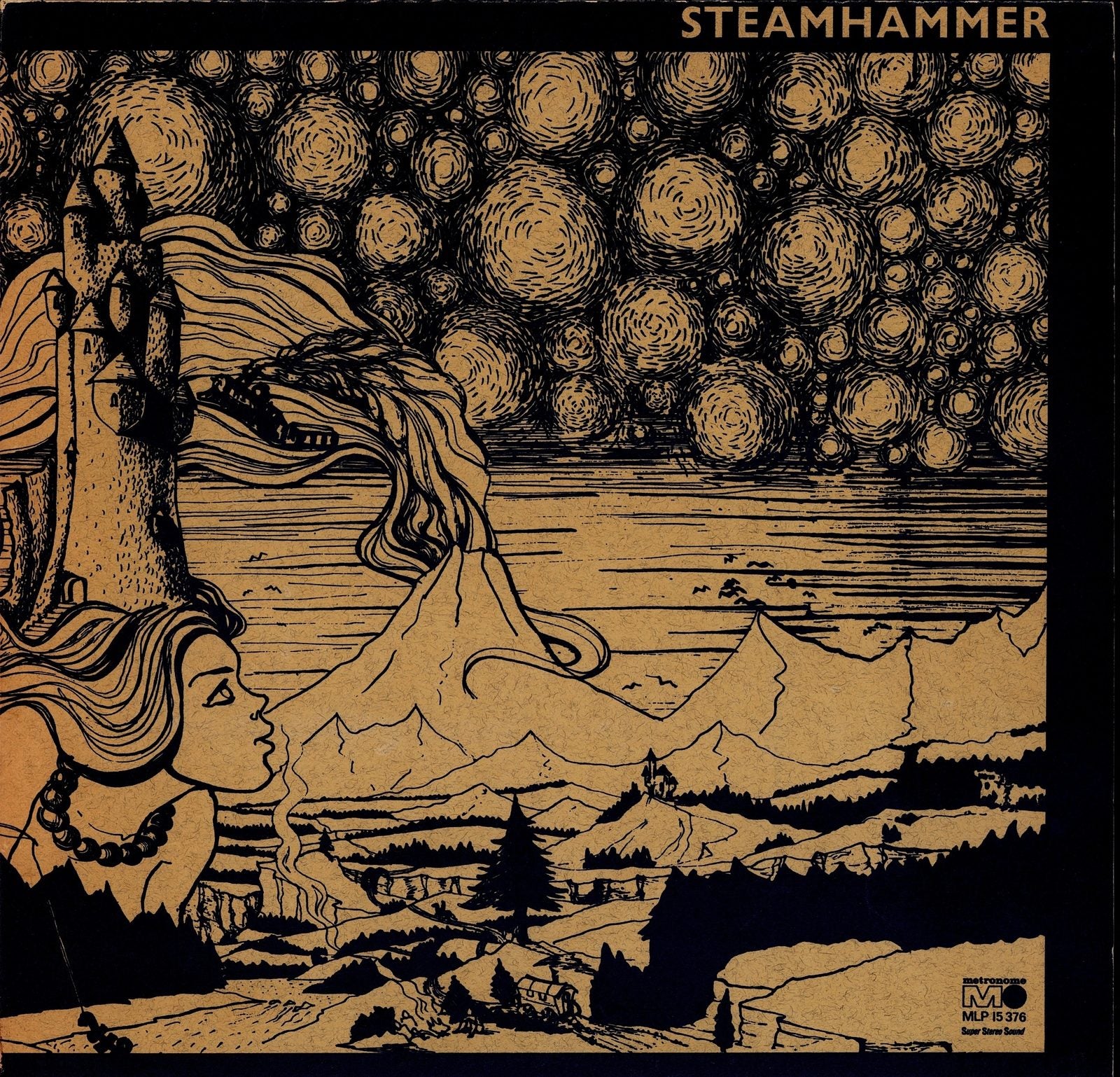 Steamhammer – Mountains Vinyl LP