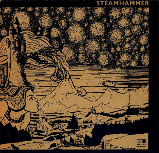 Steamhammer – Mountains Vinyl LP