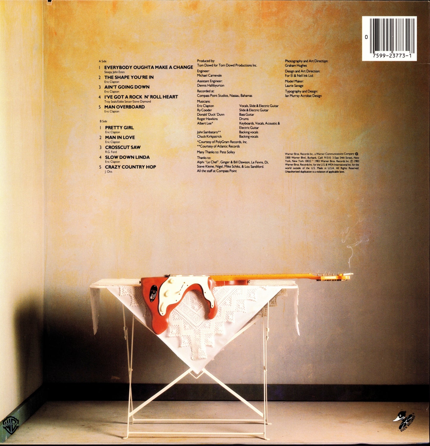 Eric Clapton - August Vinyl LP Kopie