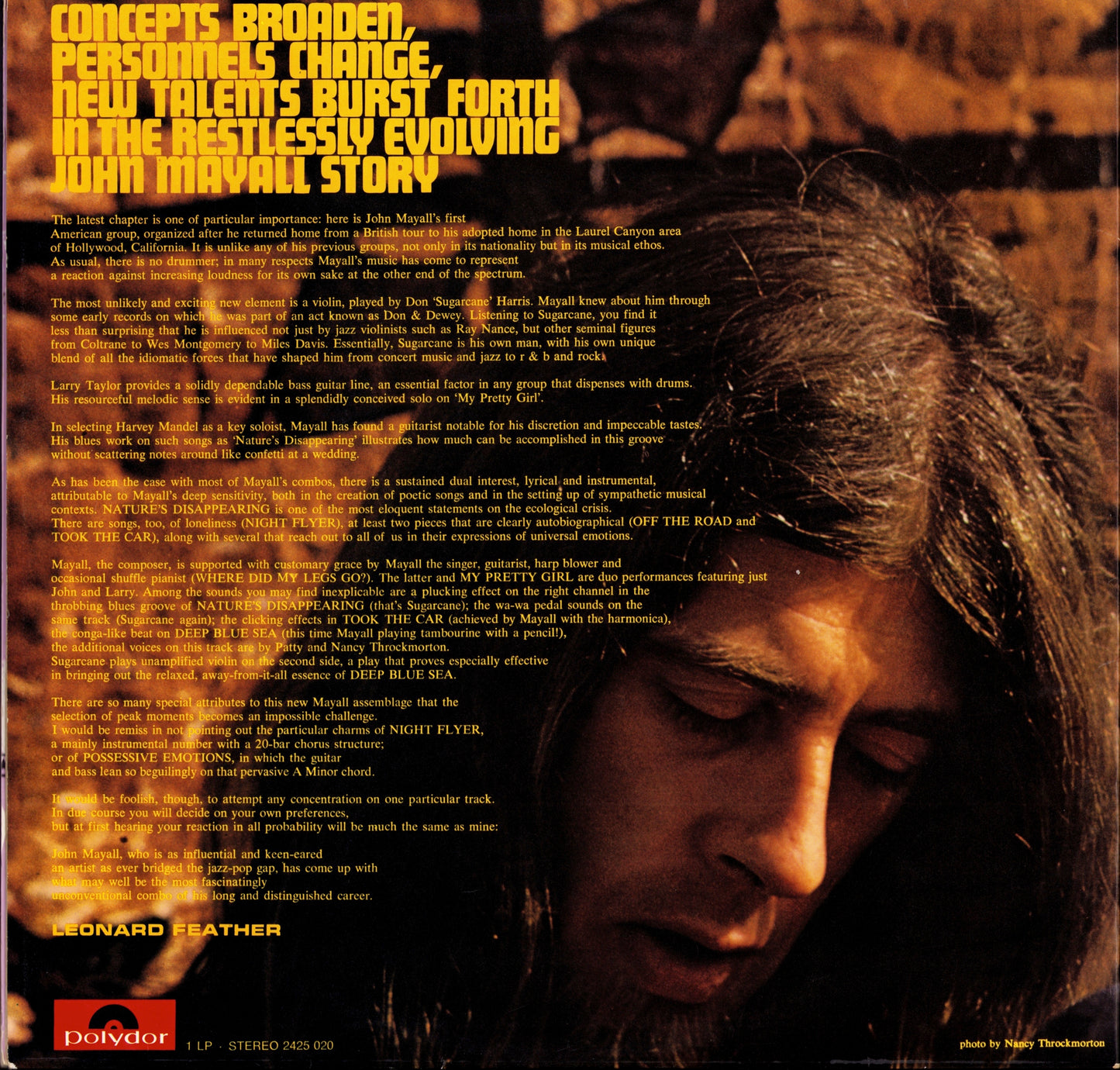 John Mayall – Jazz Blues Fusion Vinyl LP Kopie