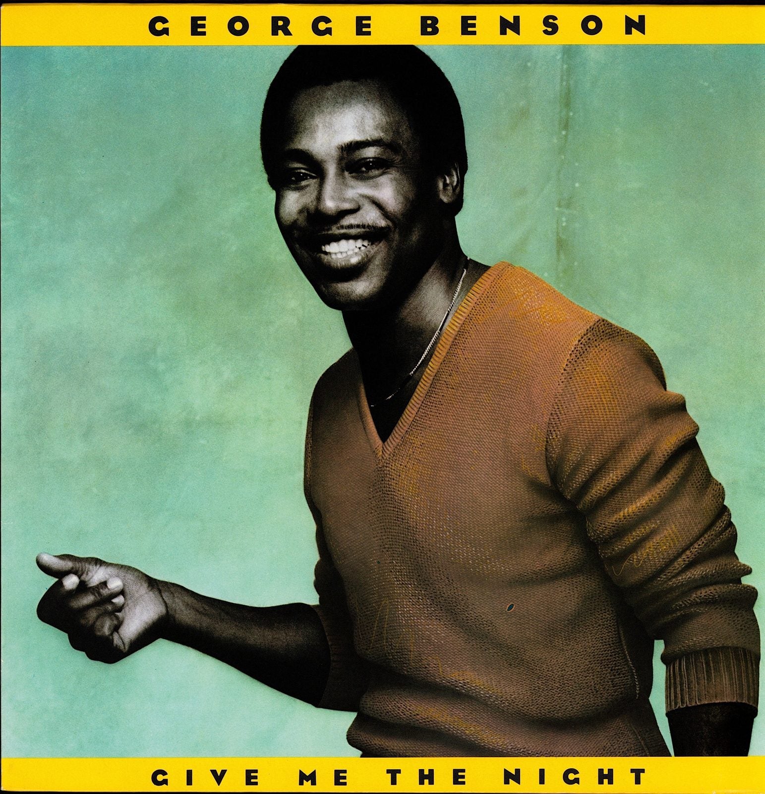 George Benson – Give Me The Night Vinyl LP Kopie