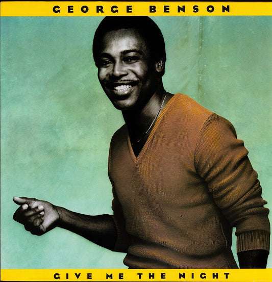 George Benson – Give Me The Night Vinyl LP Kopie