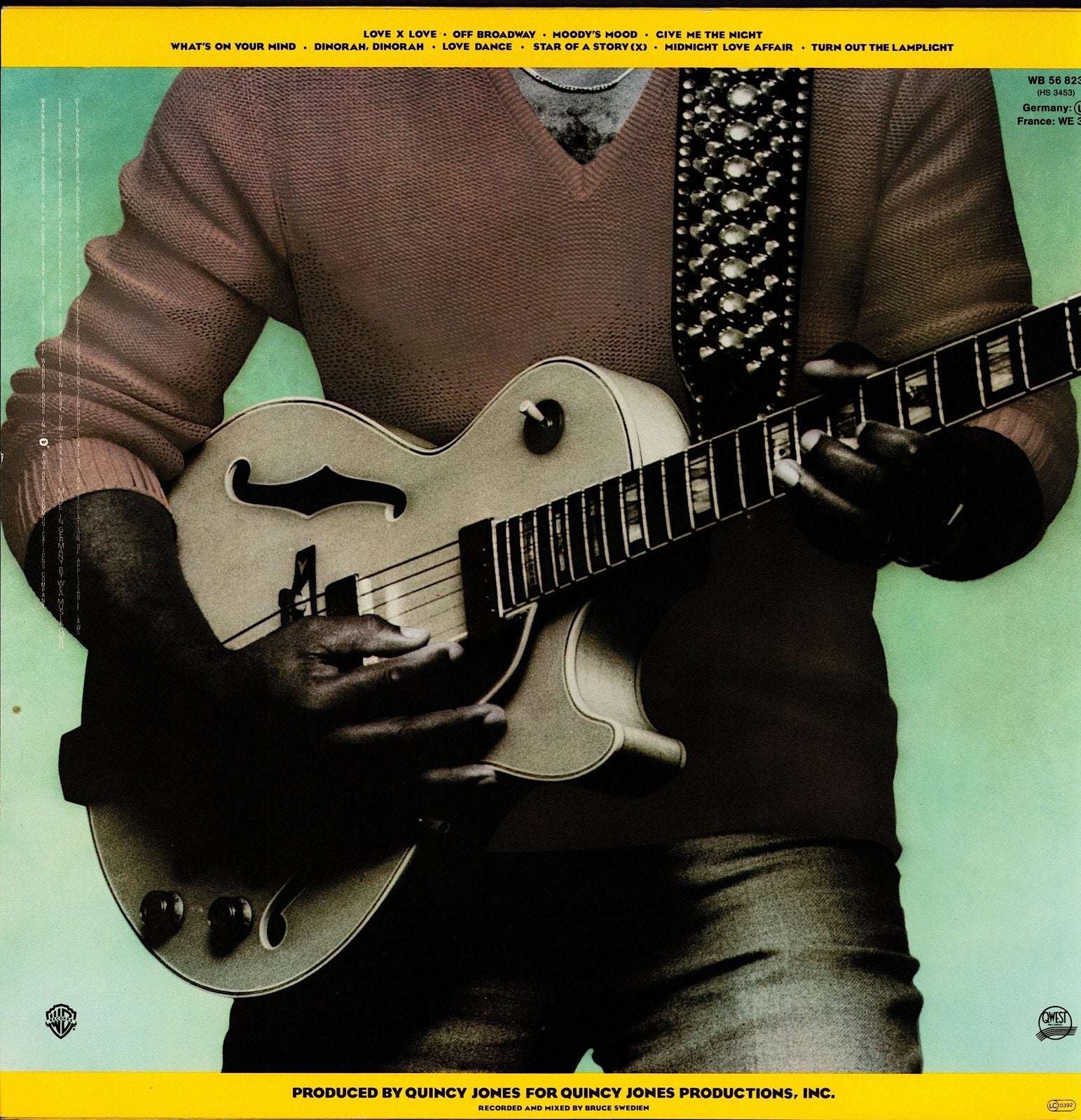 George Benson – Give Me The Night Vinyl LP Kopie