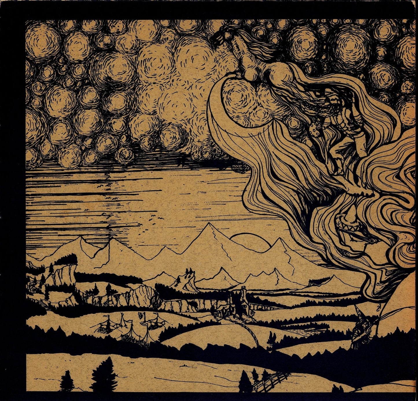 Steamhammer – Mountains Vinyl LP