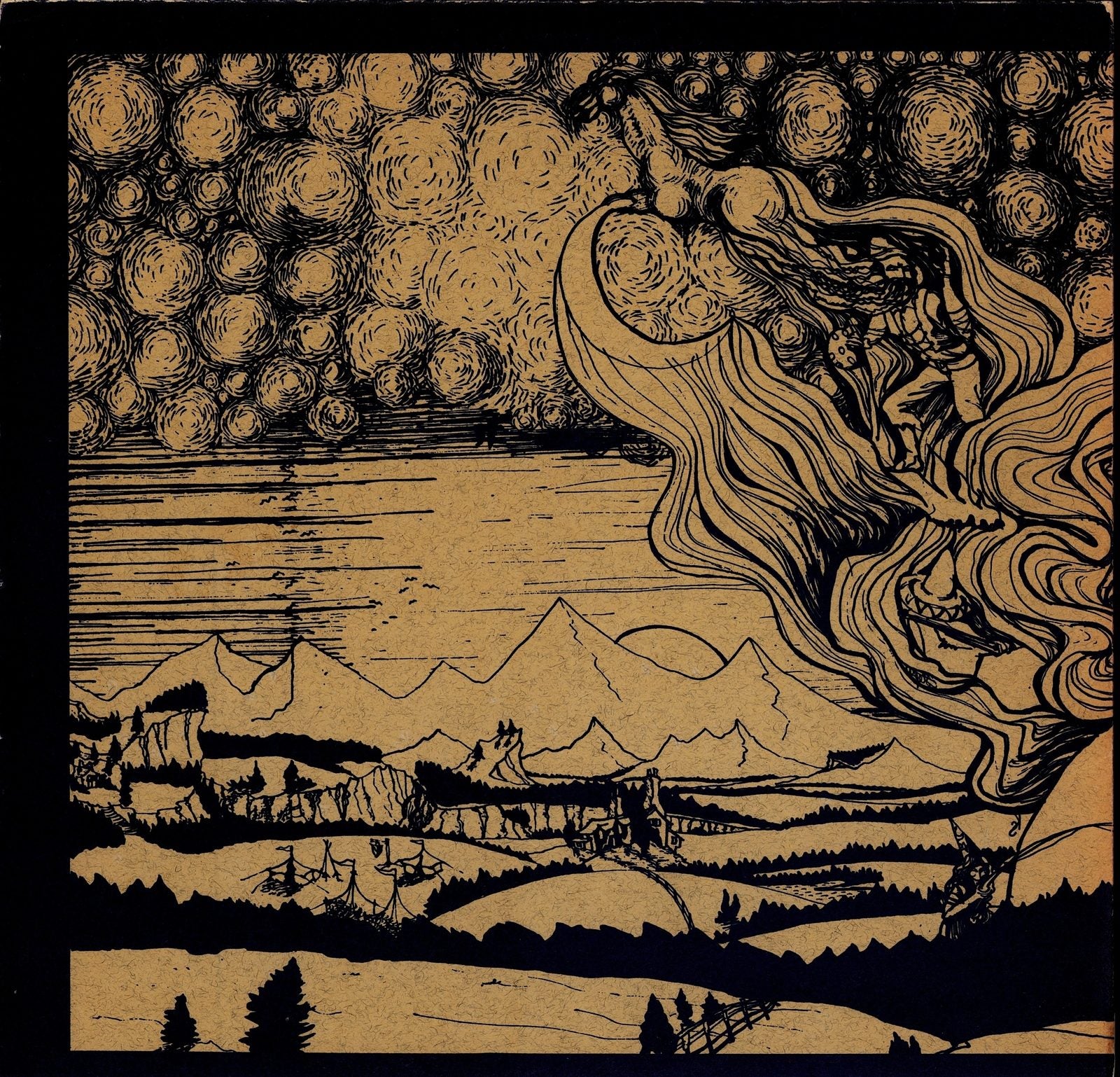 Steamhammer – Mountains Vinyl LP