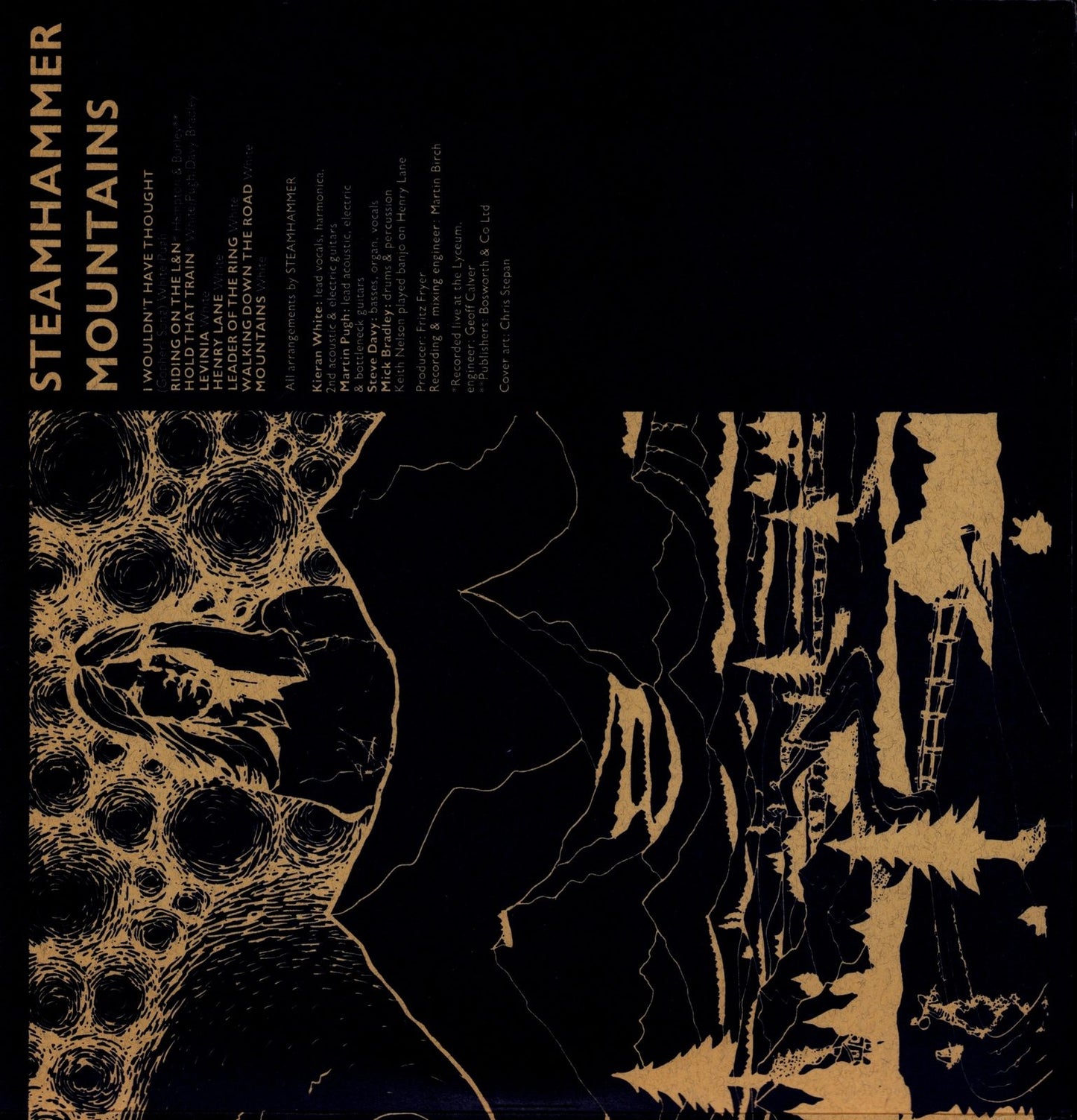 Steamhammer – Mountains Vinyl LP